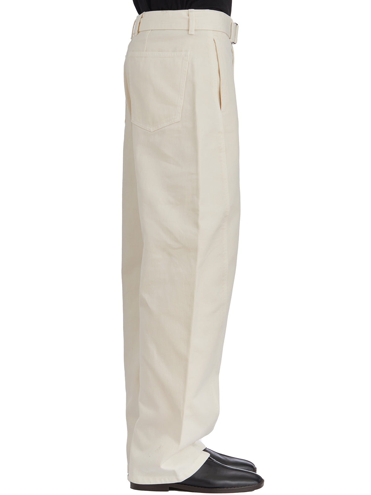 Lemaire Twisted Belted Pants Jeans