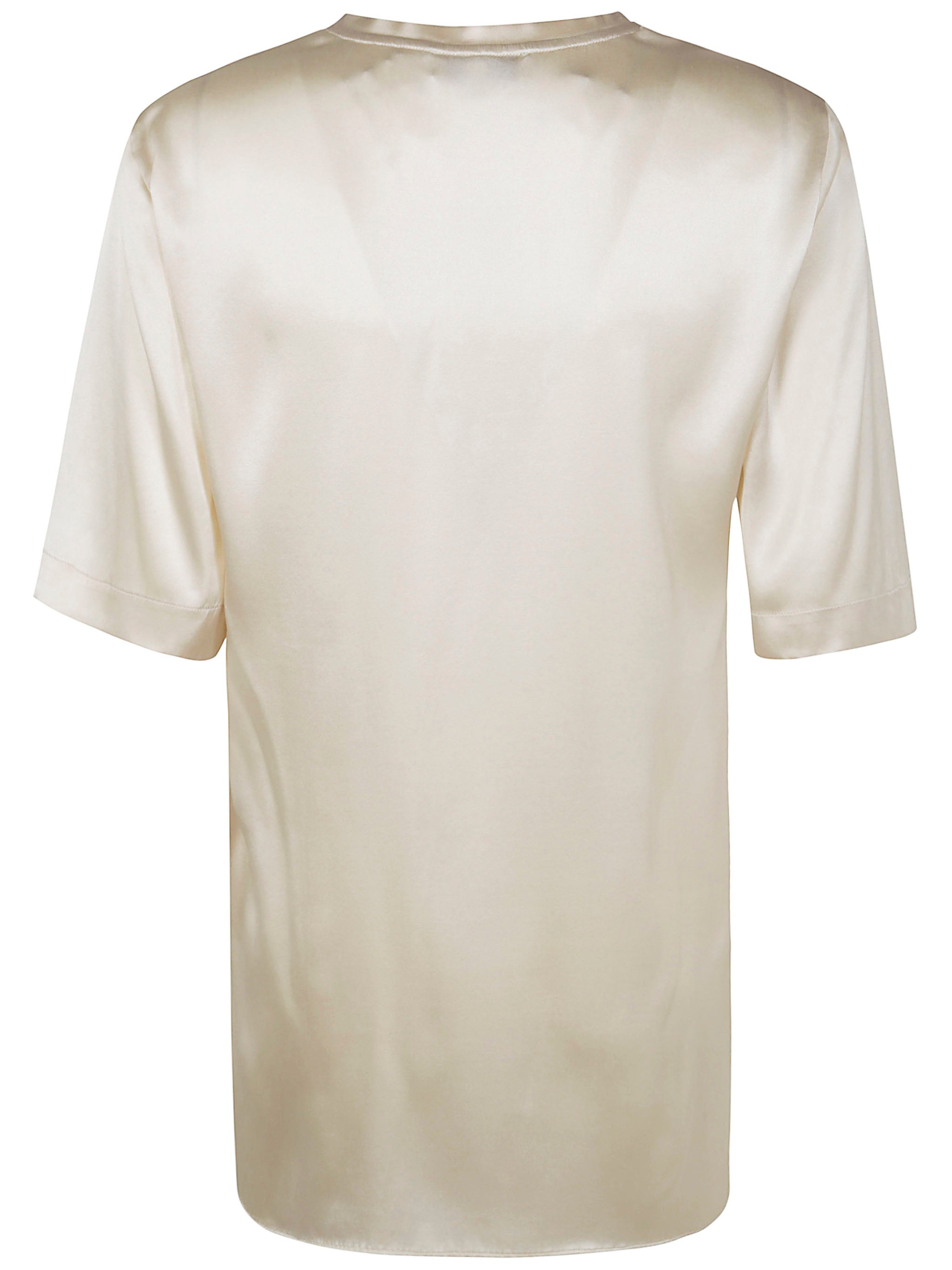 Antonelli V-neck Short Sleeve Top
