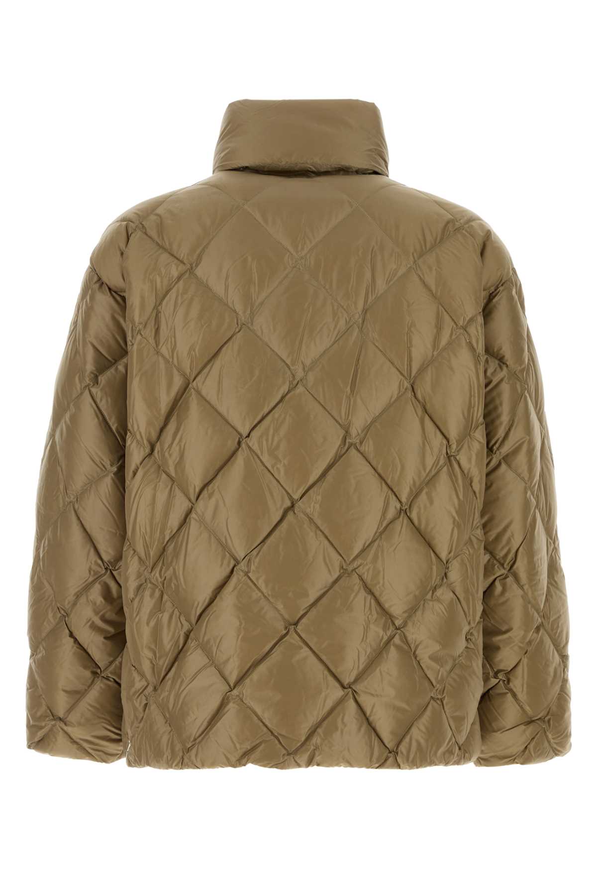 Jil Sander Khaki Nylon Down Jacket