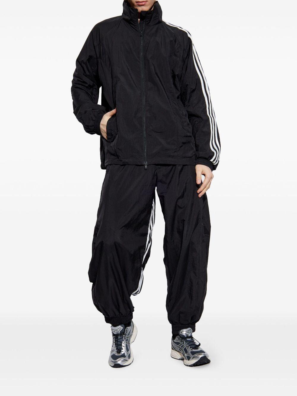 Y-3 Adidas 3-stripes Nylon Shell Jacket