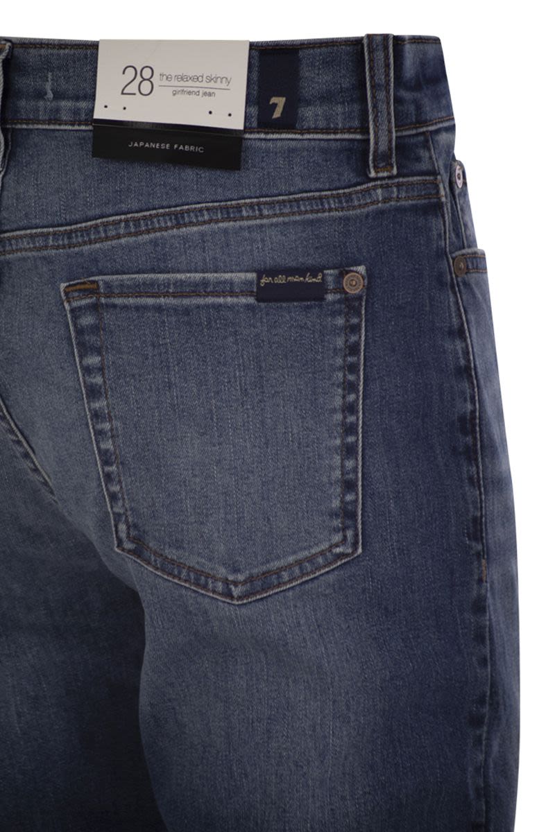 7 For All Mankind Groovy Skinny Jeans