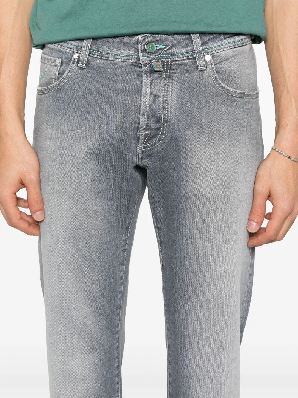 Jacob Cohen Jumqm006061s3618s2 Slim Fit Nick