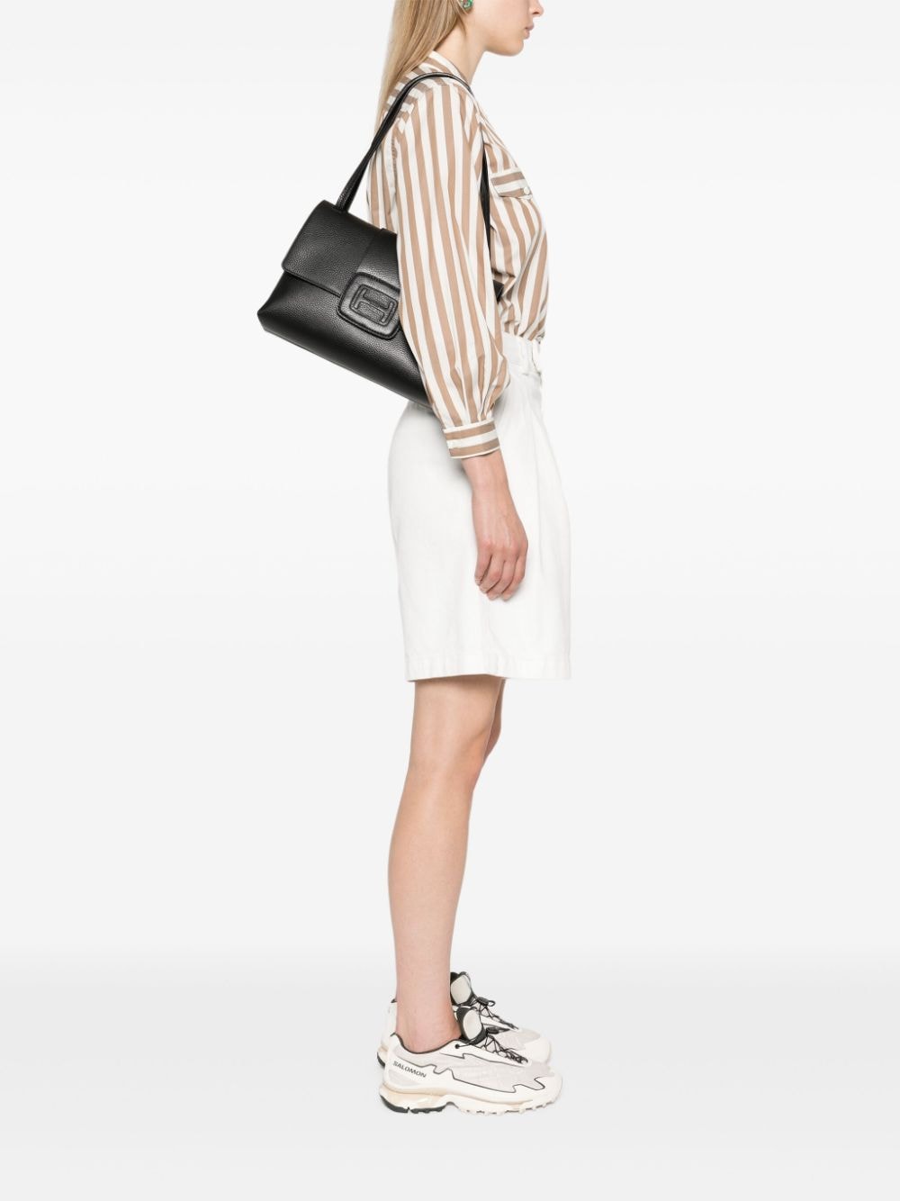 Hogan H-bag Leather Crossbody Bag