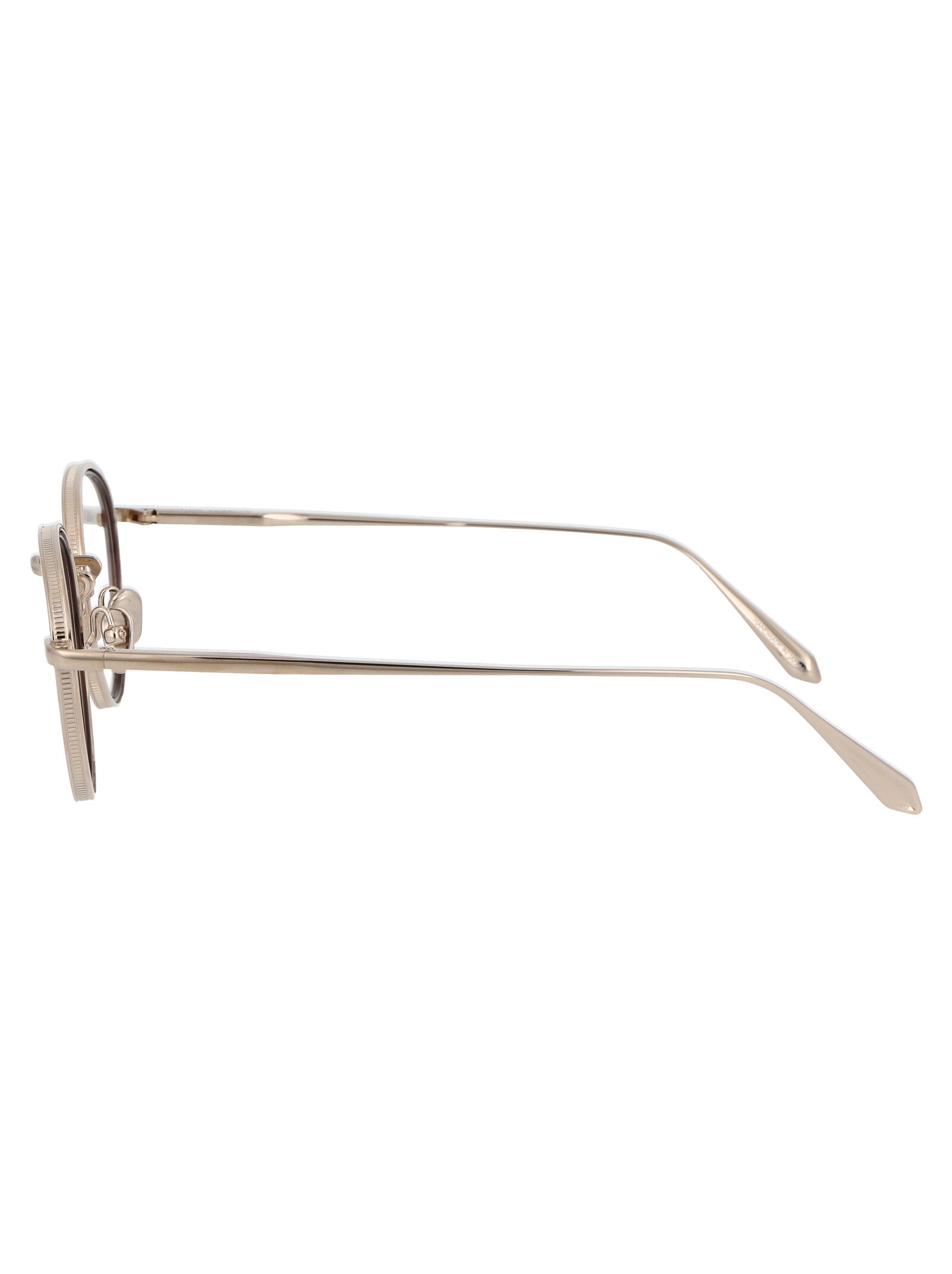 Linda Farrow Logo Flat Mirror