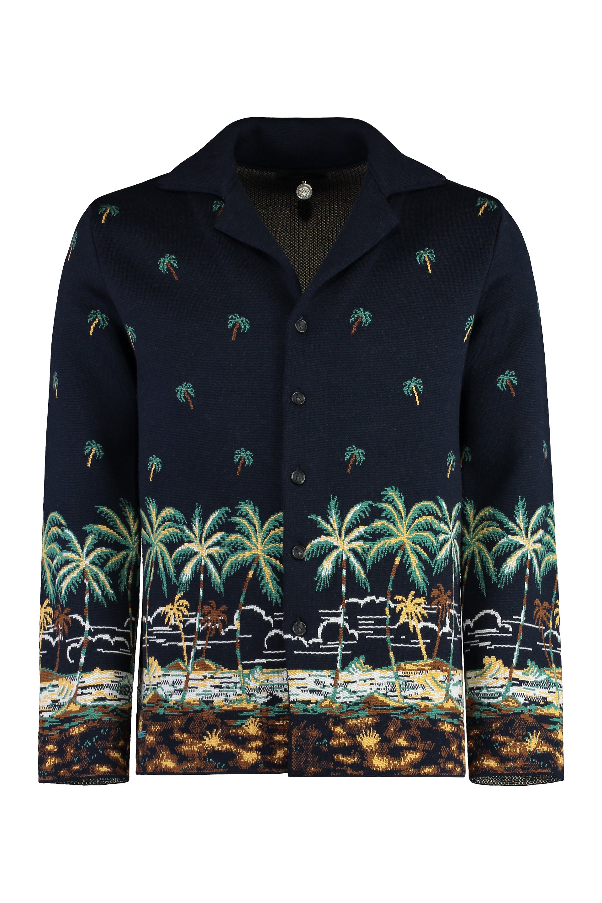 Alanui The Tale Of A Hawaiian Virgin Wool Overshirt