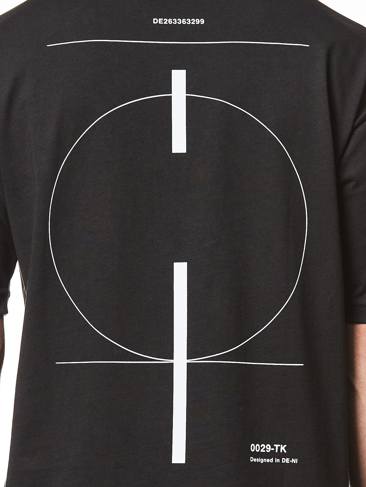 Thom Krom Slim Fit Viscose Stretch T-shirt In Black