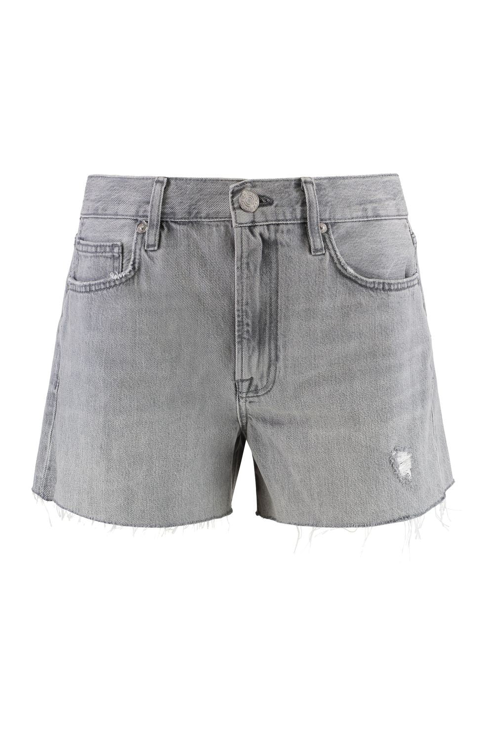 Frame Le Simone Denim Shorts