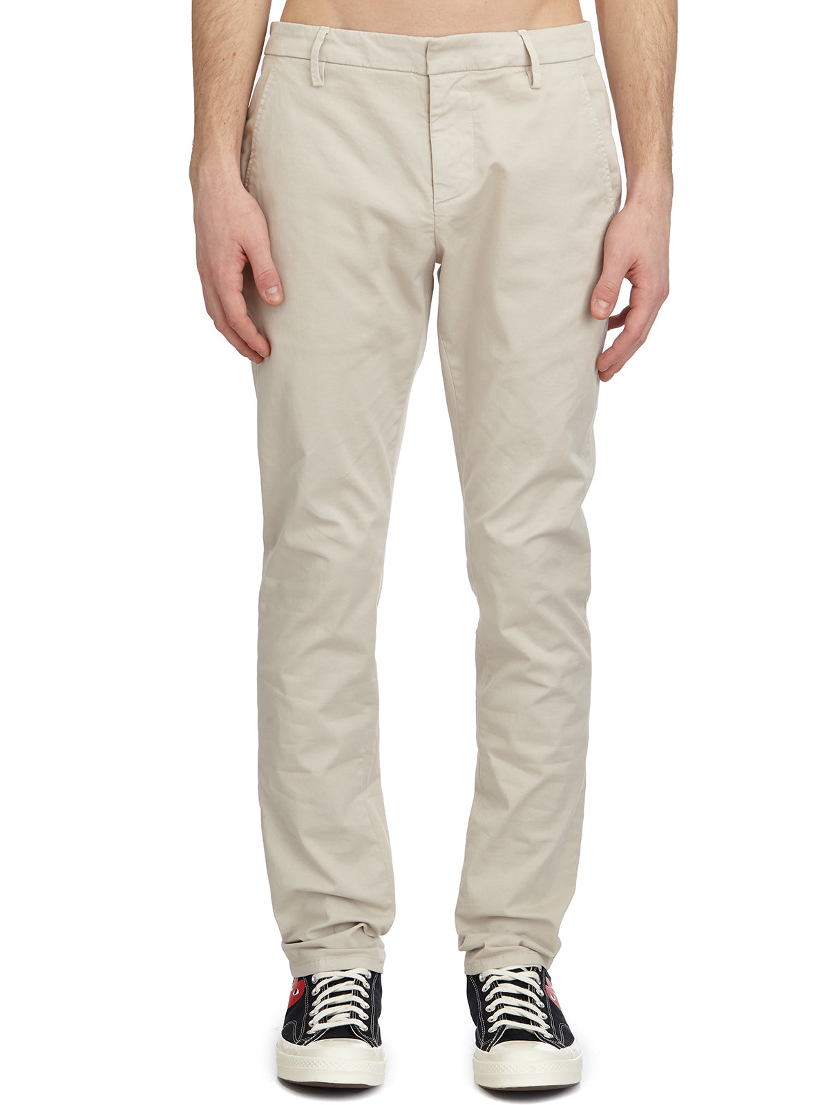 Dondup Cotton Trousers Mod. Gaubert