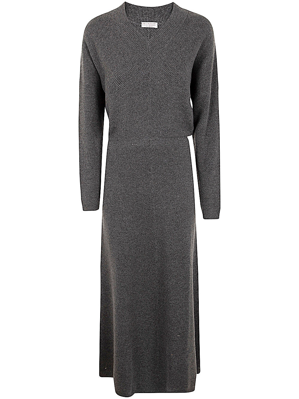 Brunello Cucinelli Cashmere Long Dress