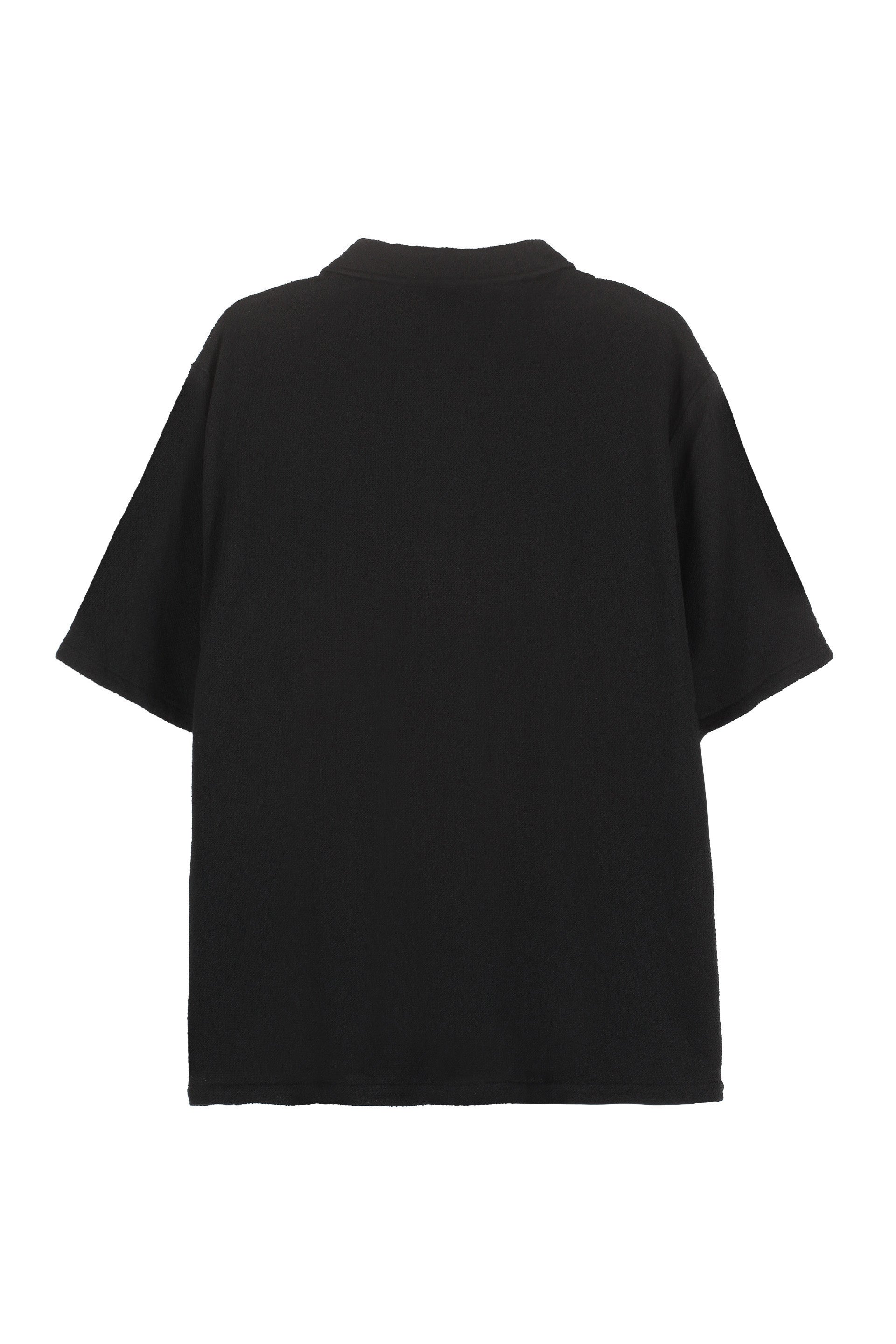 Our Legacy Black Polyester Blend Shirt