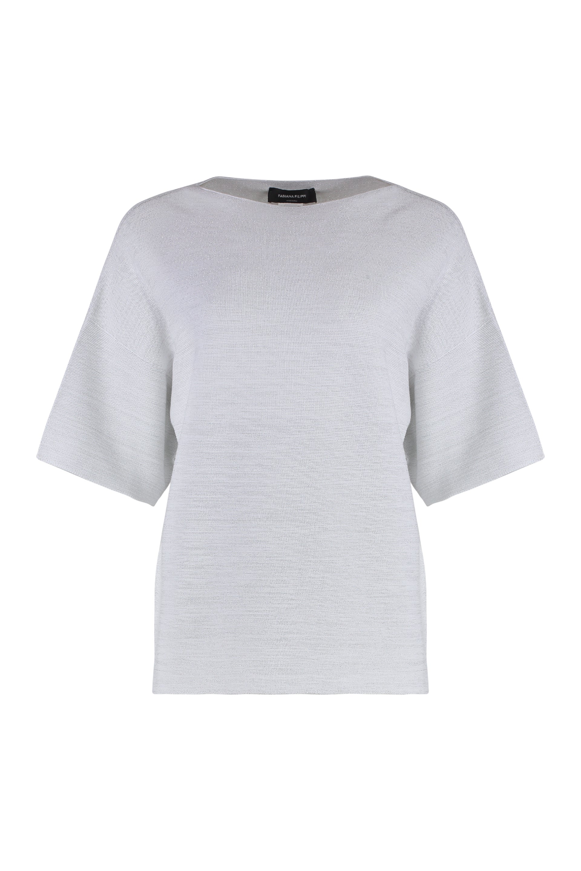 Fabiana Filippi Short Sleeve Sweater