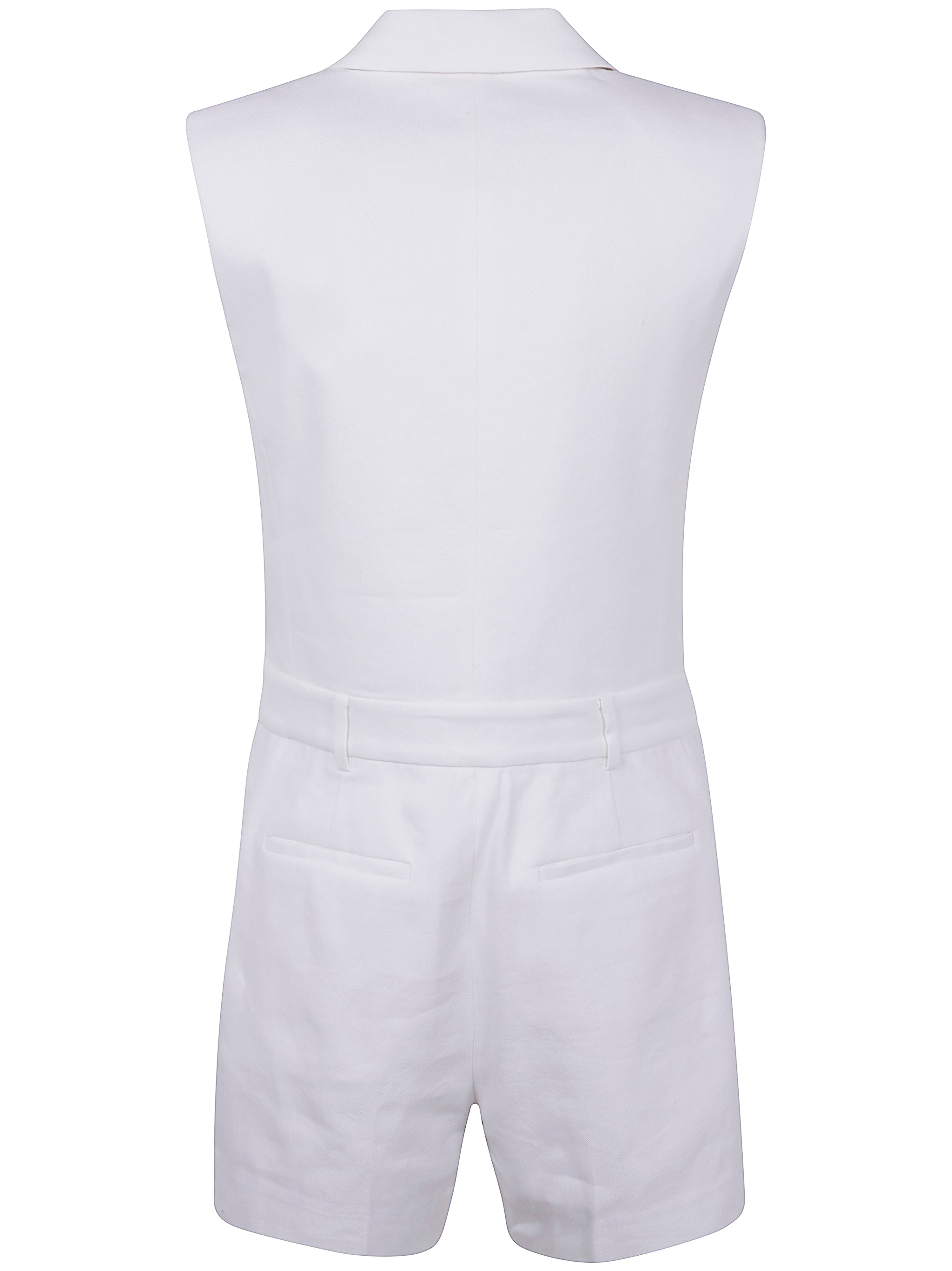 Michael Michael Kors Double Breast Tailored Romper By Michael Michael