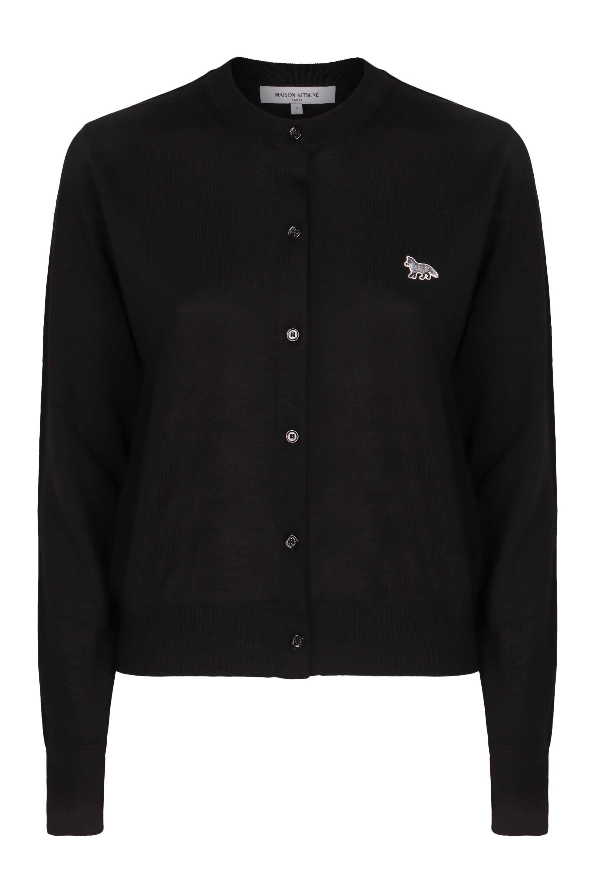 Maison Kitsuné Merino Wool Cardigan