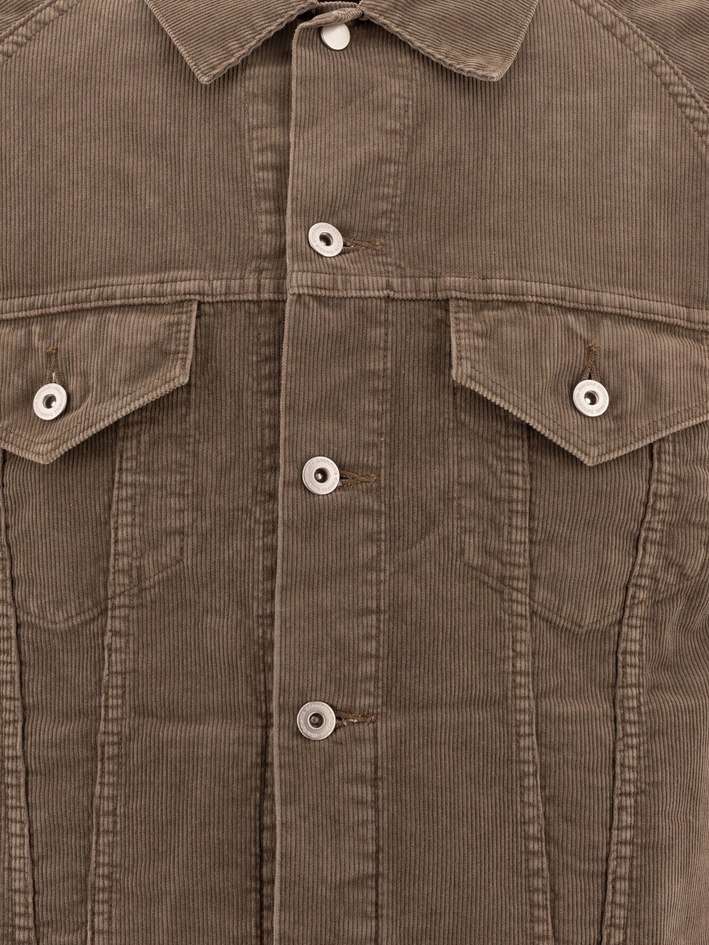 Nonnative Corduroy Button-fastening Jacket