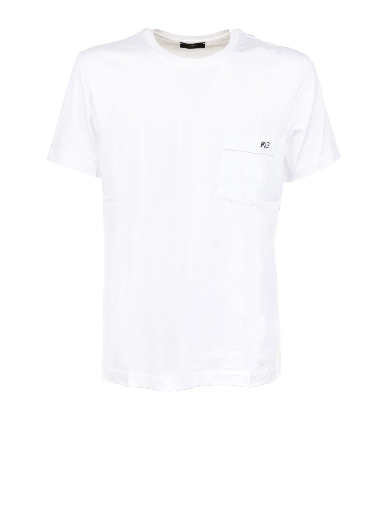 Fay Cotton Logo T-shirt