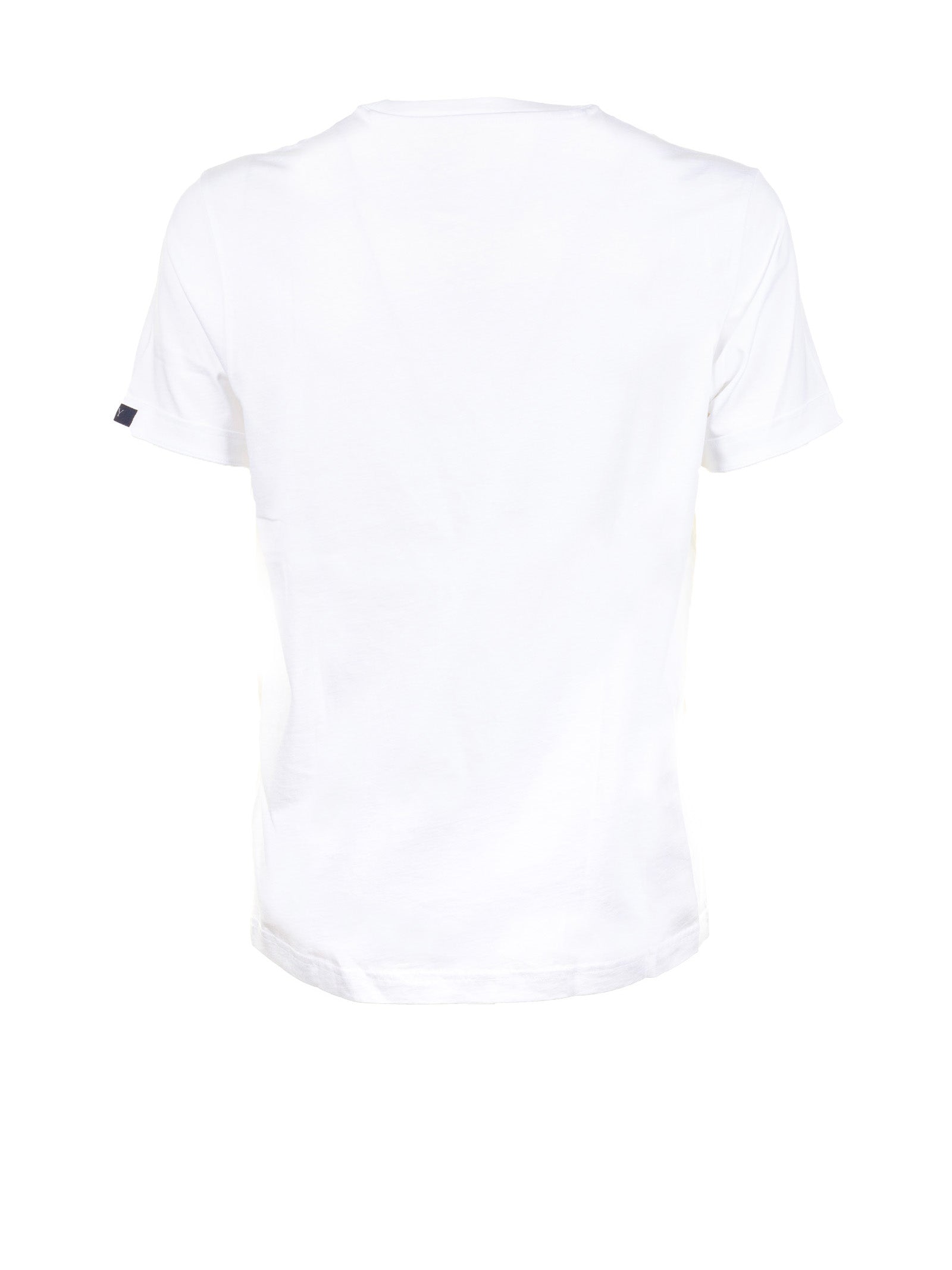 Fay Logo-patch Cotton T-shirt