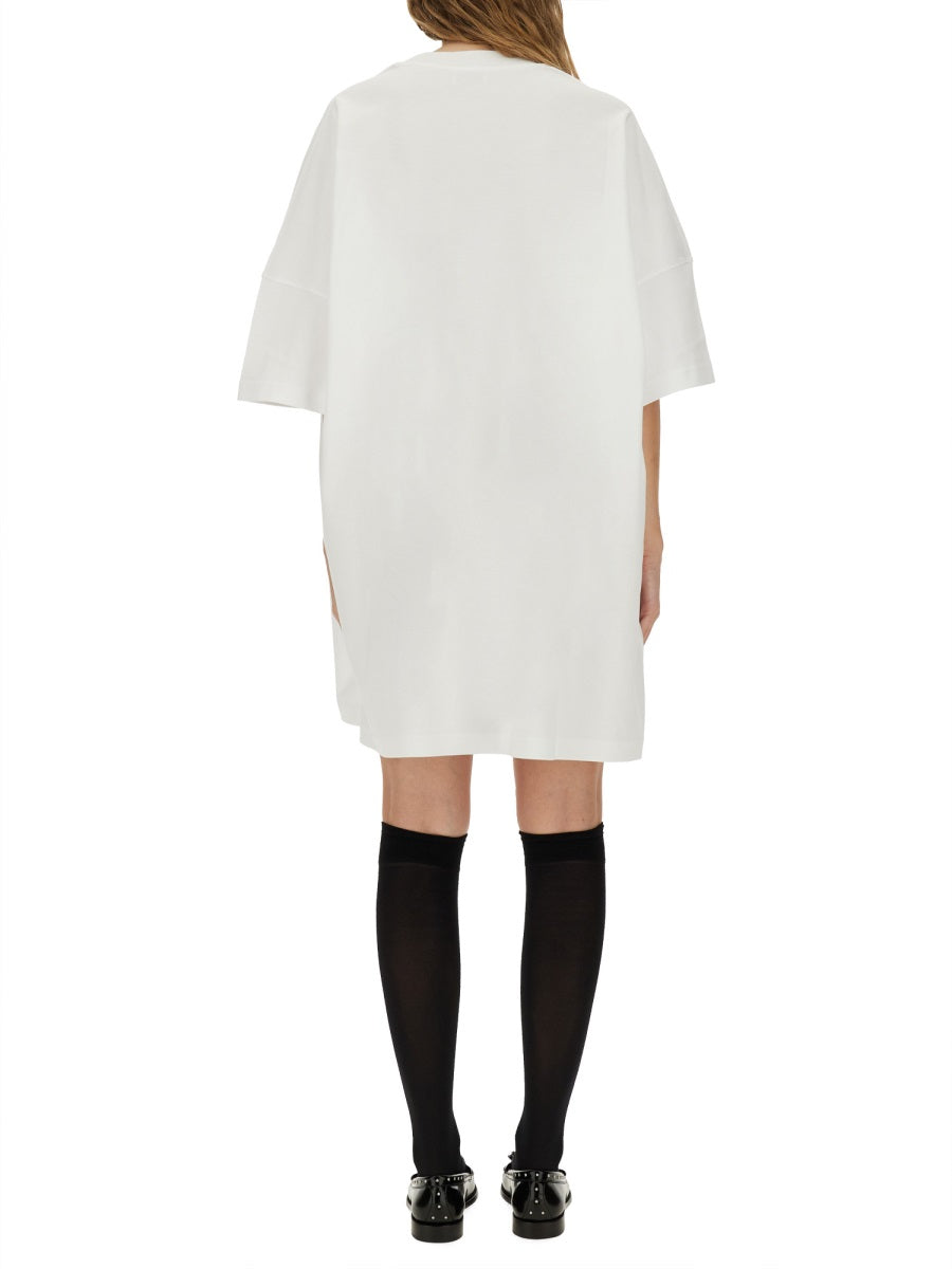 Helmut Lang "slashed Shrunken" T-shirt