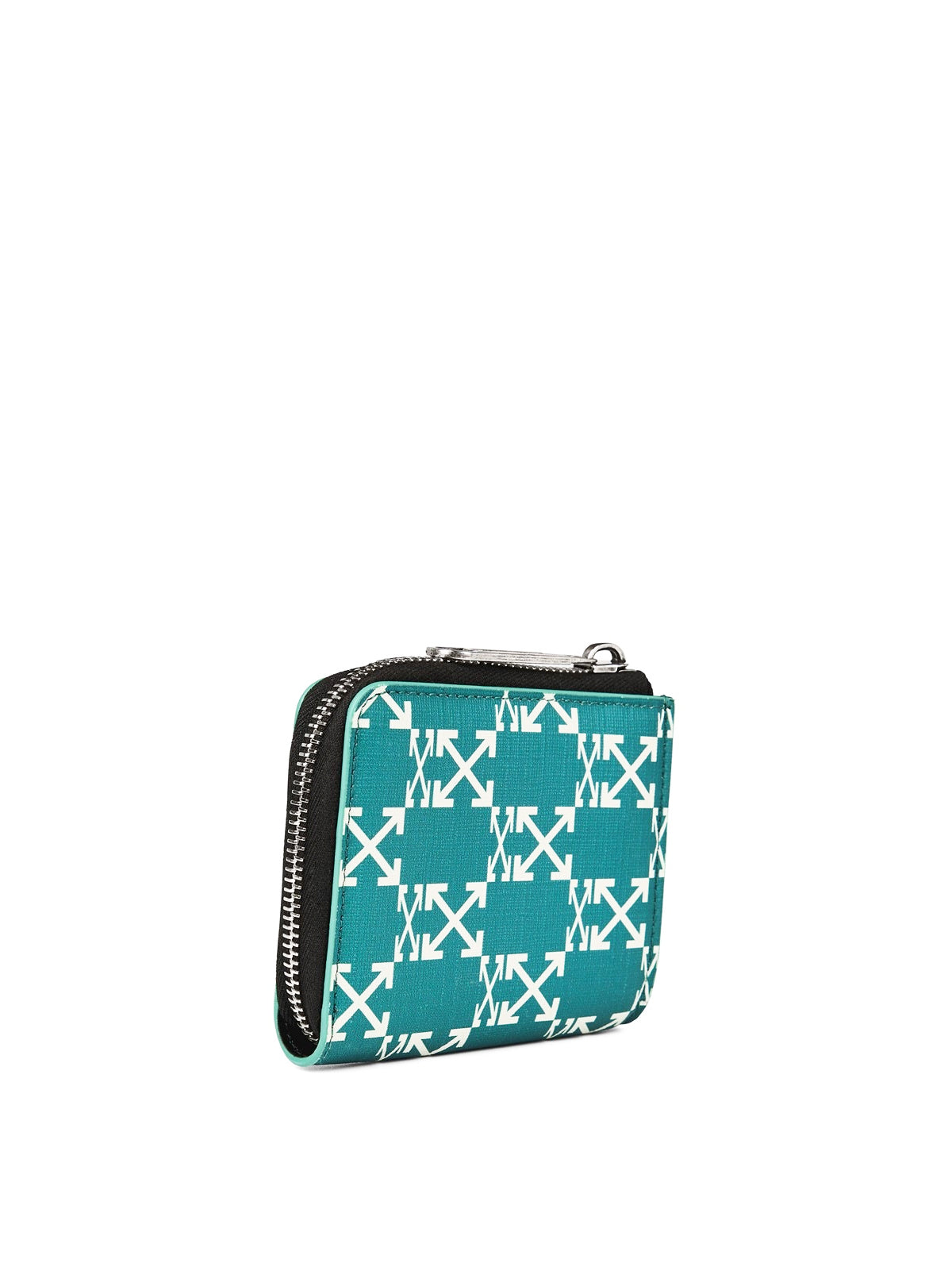 Off-white Monogram Zip Around Wallet