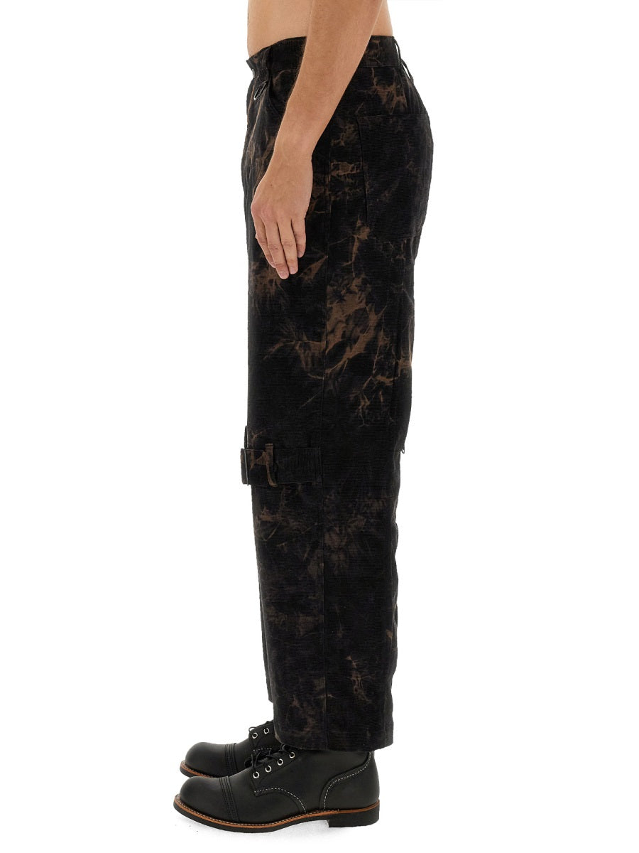 Aïe Aie Textured Ribbed Trousers