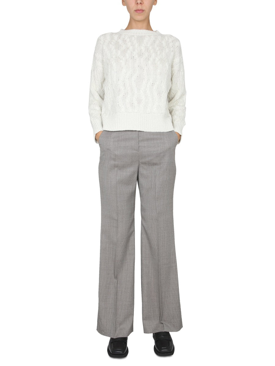 Fabiana Filippi Micro Houndstooth Mini Pants For Women