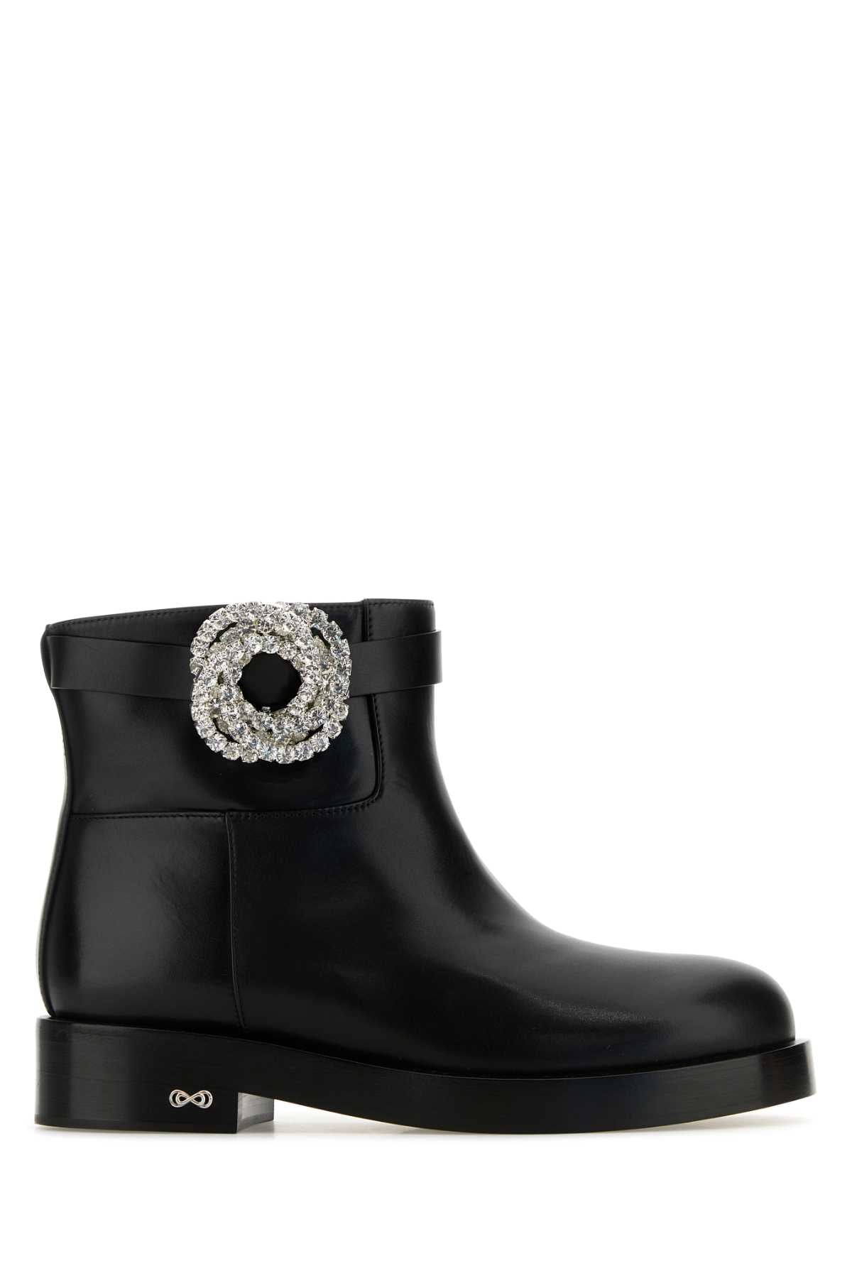 Mach&mach Stivaletti Galaxy In Pelle Nera Donna