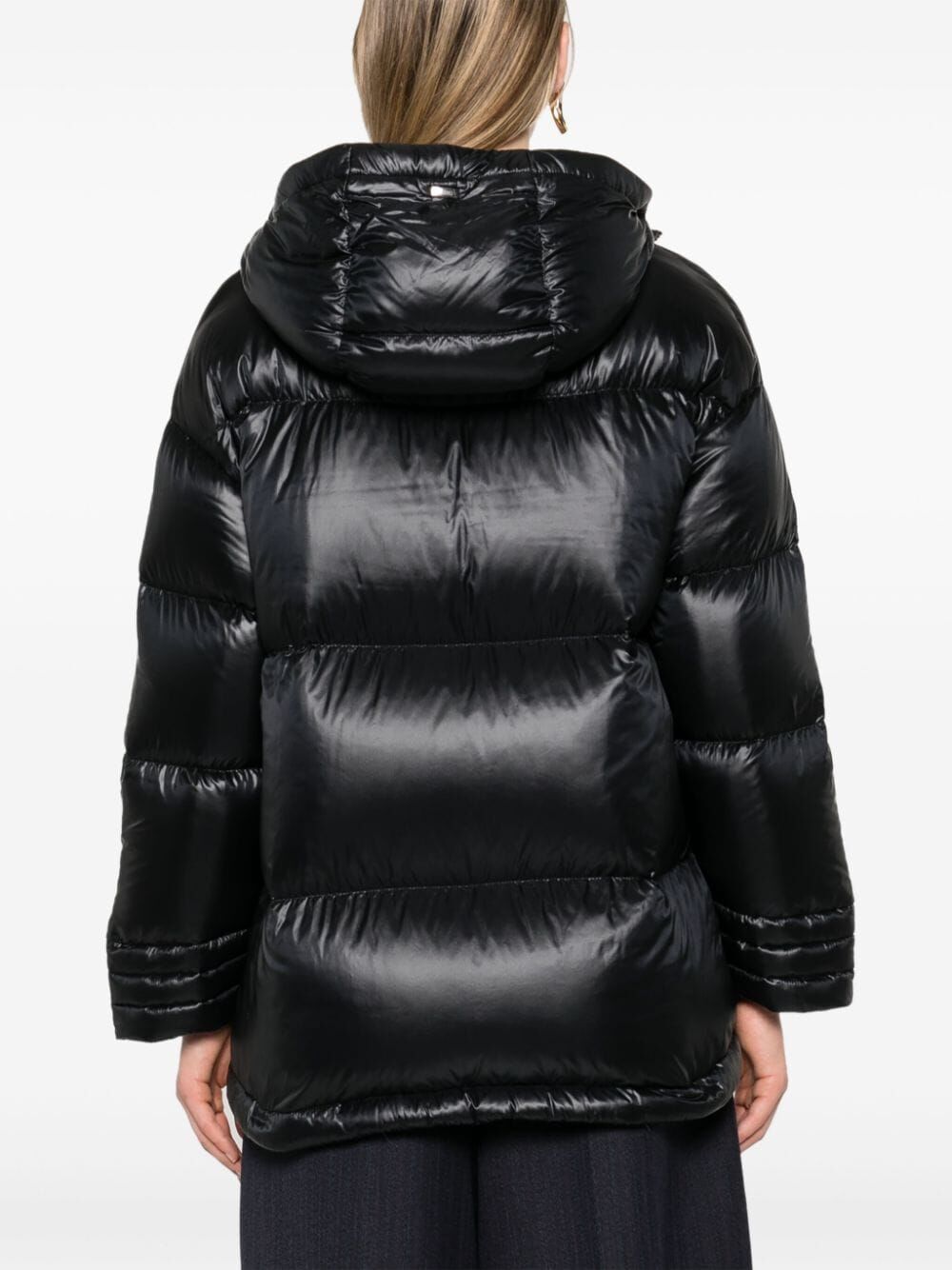 Herno Drawstring Hooded Jacket