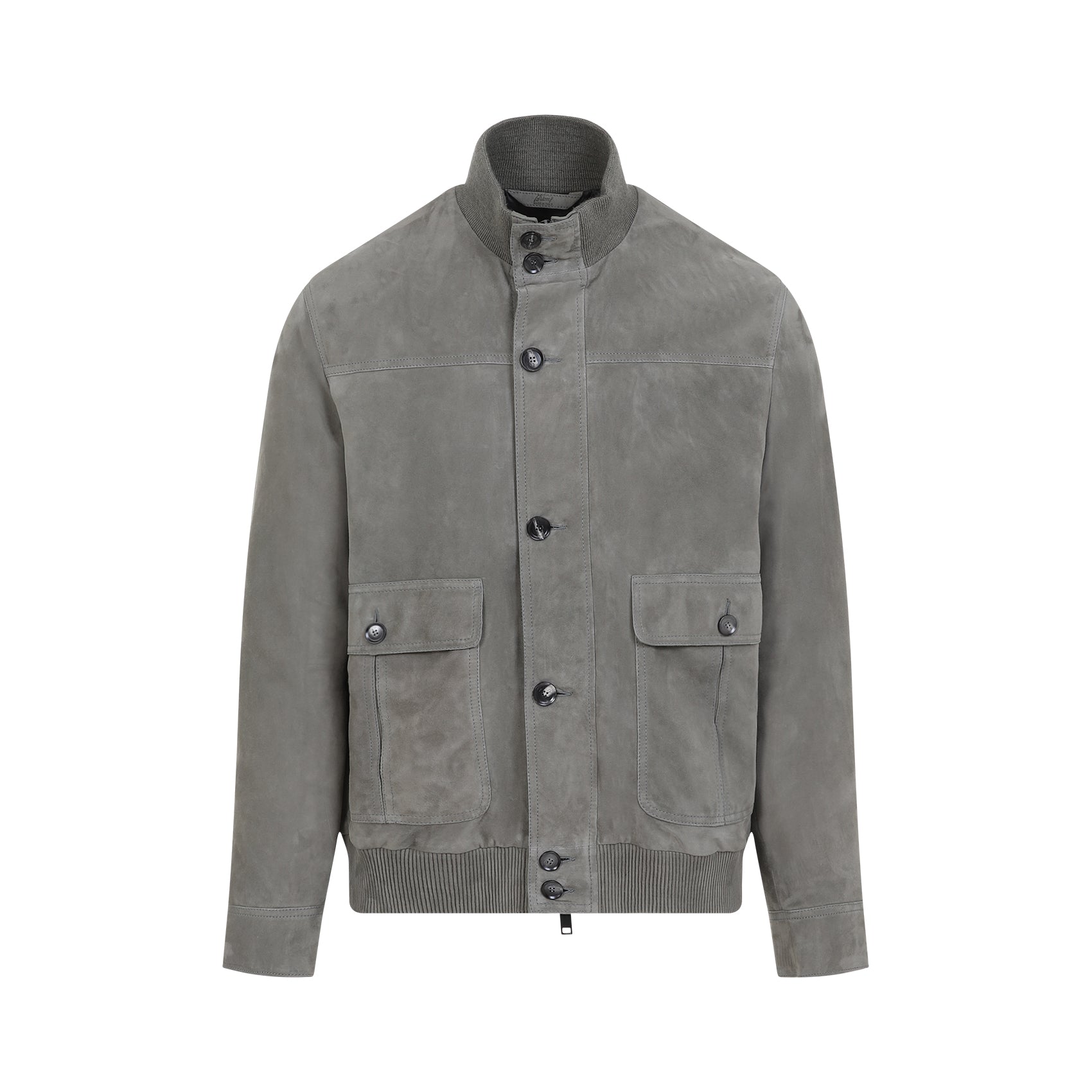 Blouson in pelle in pelle scamosciata Brioni