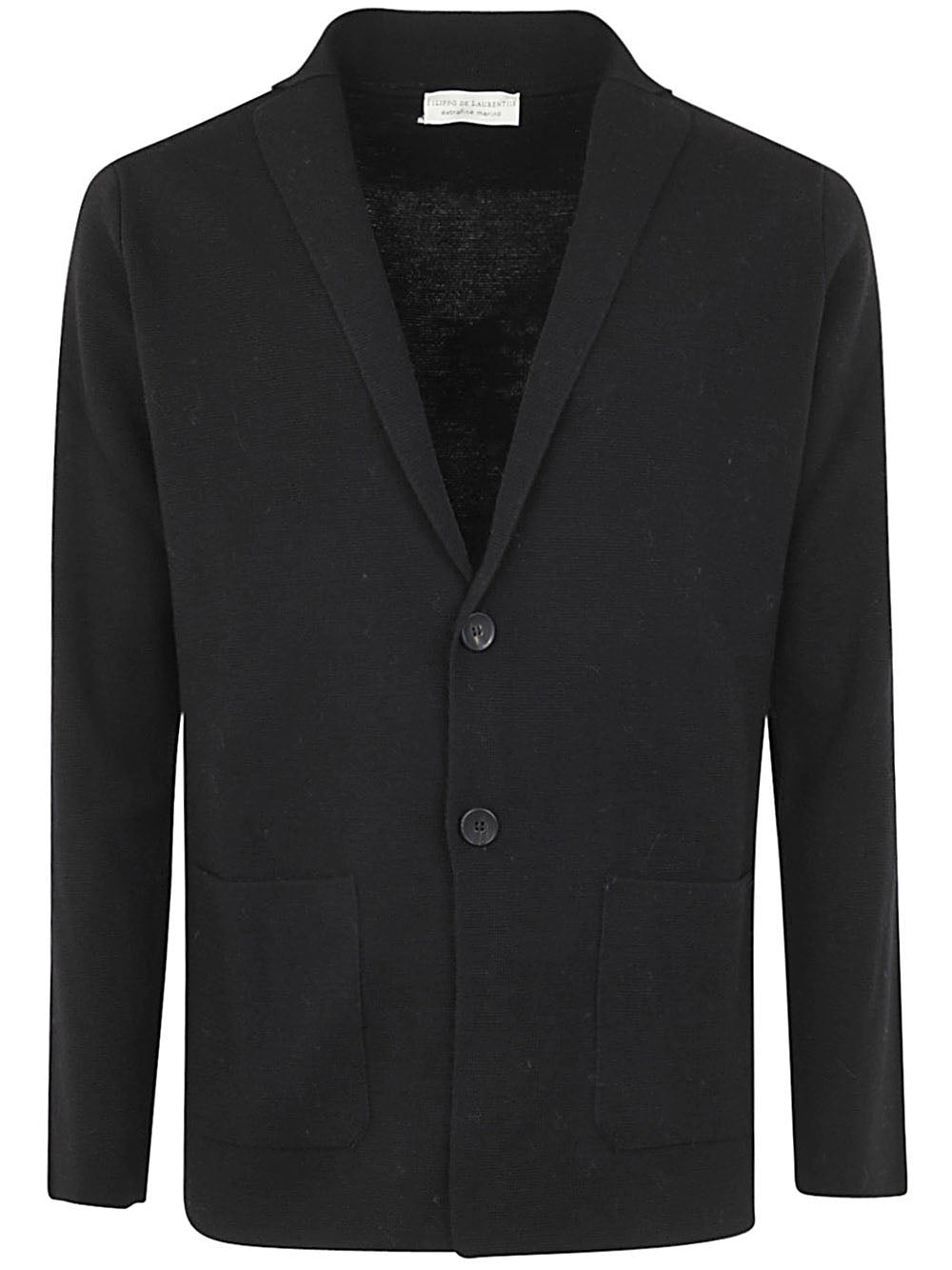 Filippo De Laurentiis Single Breasted Revers Jacket Clothing