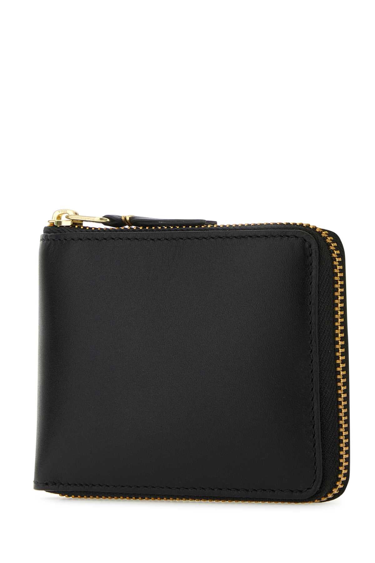 COMME DES GARÇONS COMME DES GARÇONS BLACK LEATHER WALLET