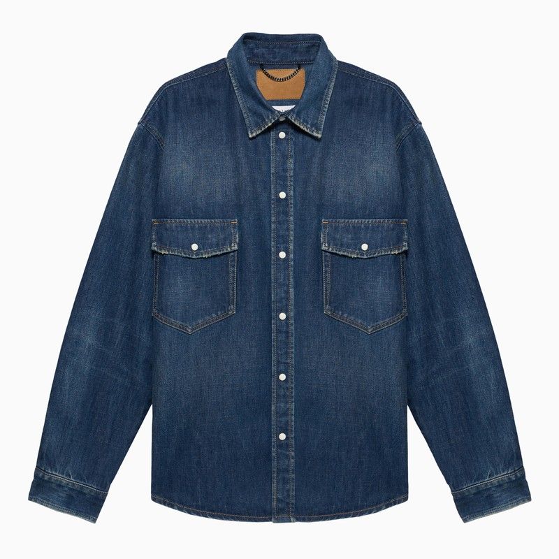 1989 Studio Shirt With Chest Pockets And Embroidered Detail
