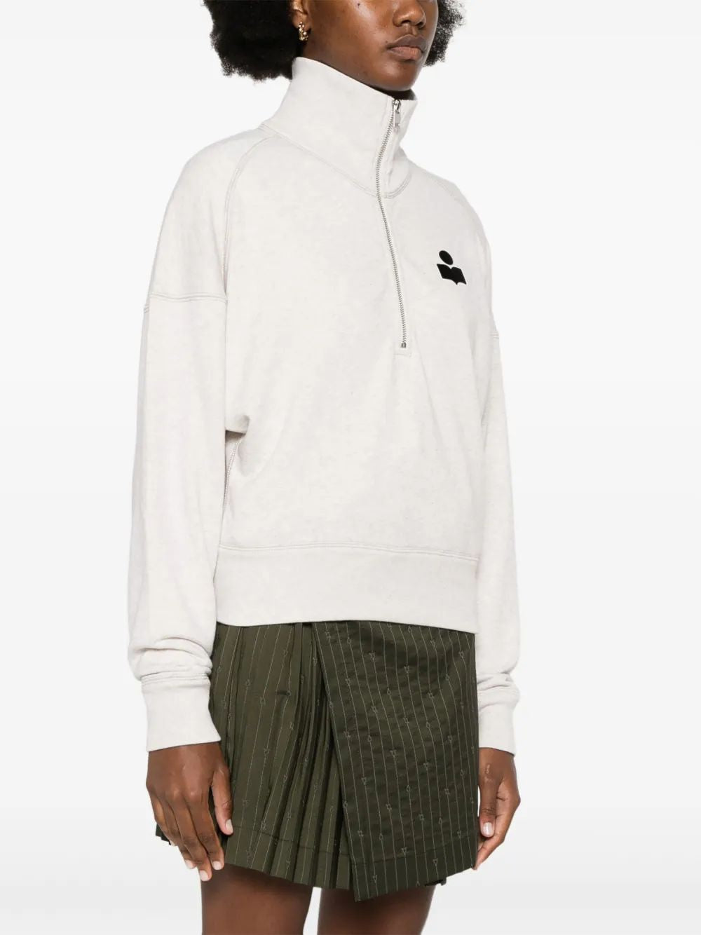 Isabel Marant Étoile Turtleneck Long Sleeve Sweatshirt