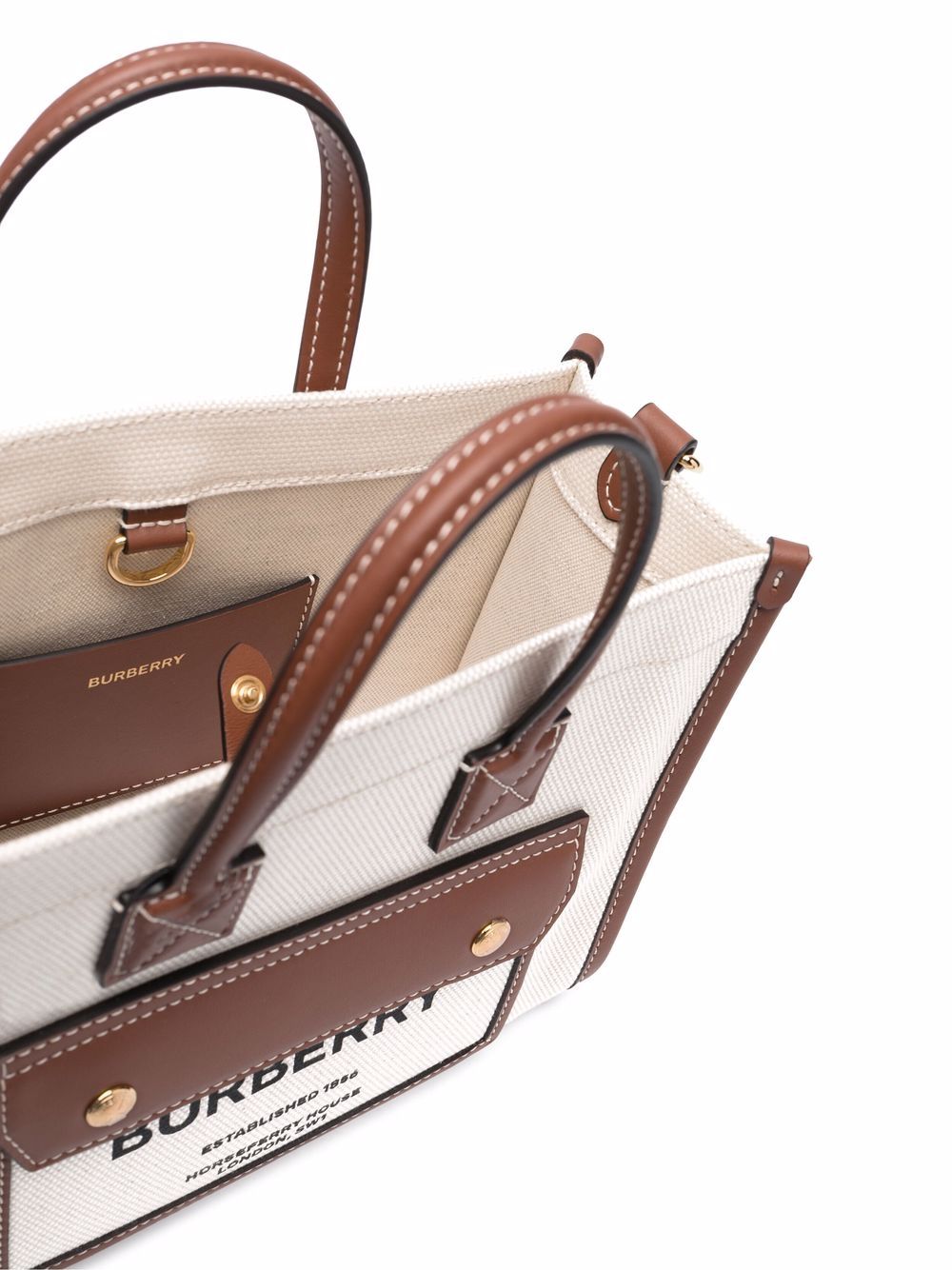 Burberry Pocket Mini Tote Bag