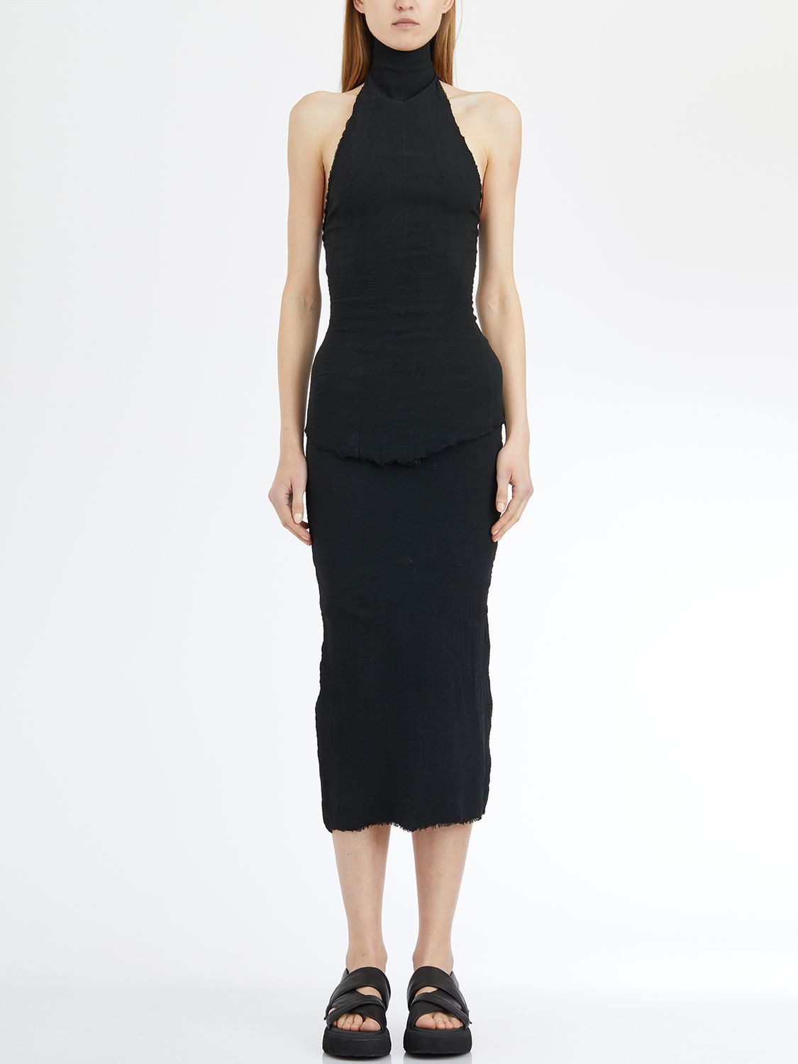 Marc Le Bihan Tank Top Stretch Silk Mix
