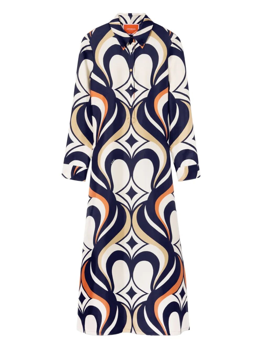 La Doublej La Double J Geometric Pattern Dress