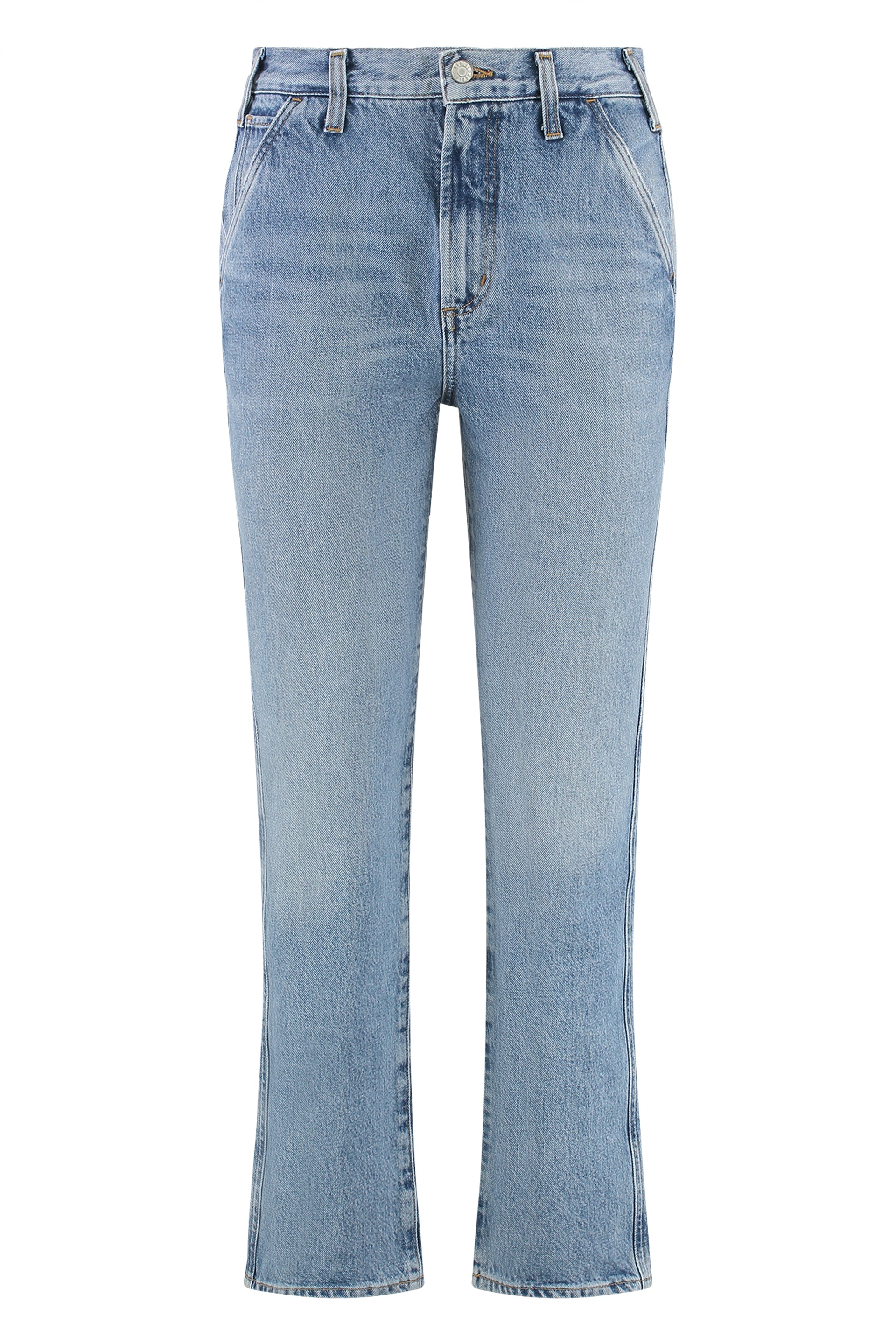 Agolde Cooper High-rise Straight Leg Jeans
