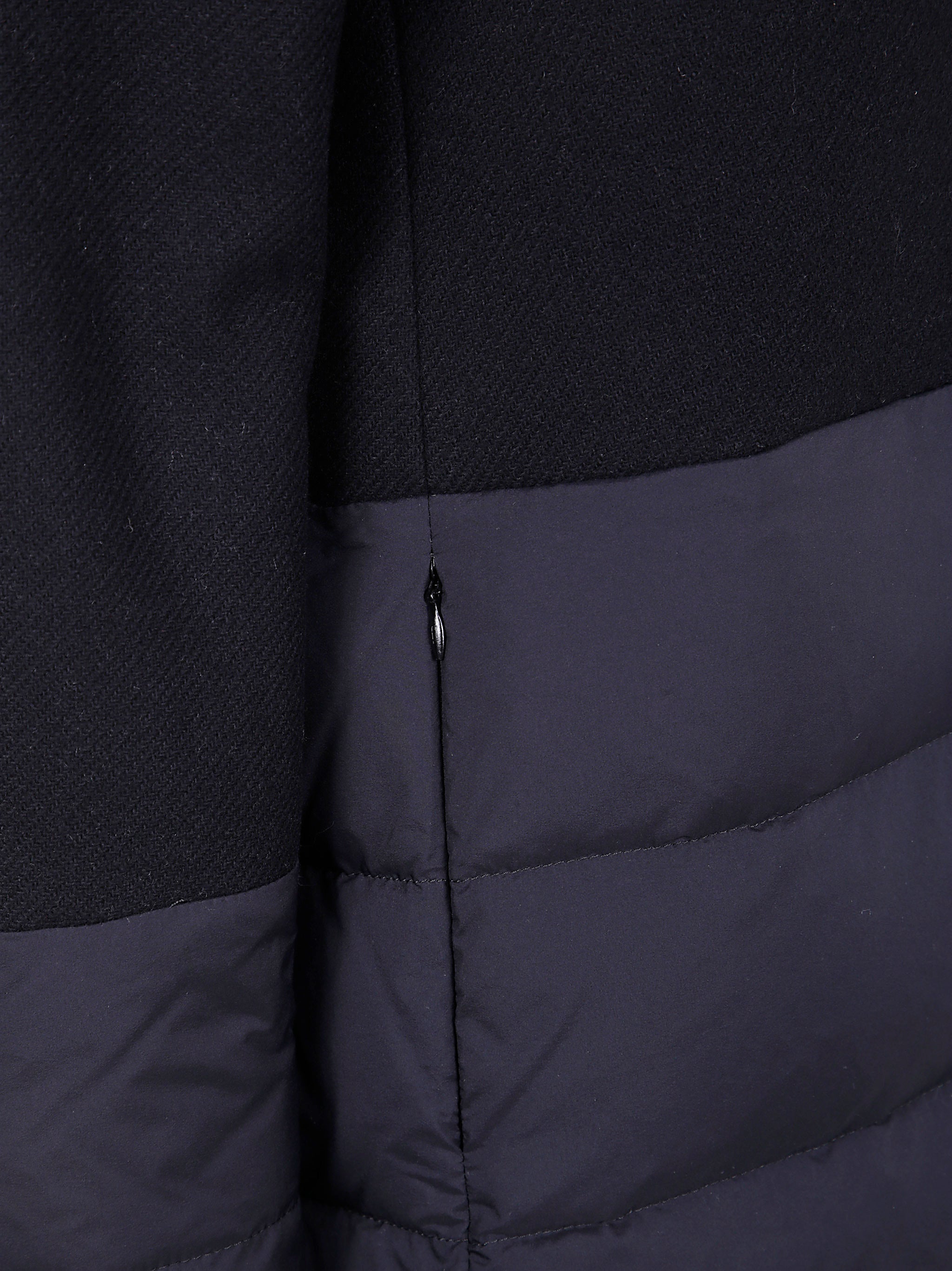Herno Mix Fabric Medium Jacket In Multi