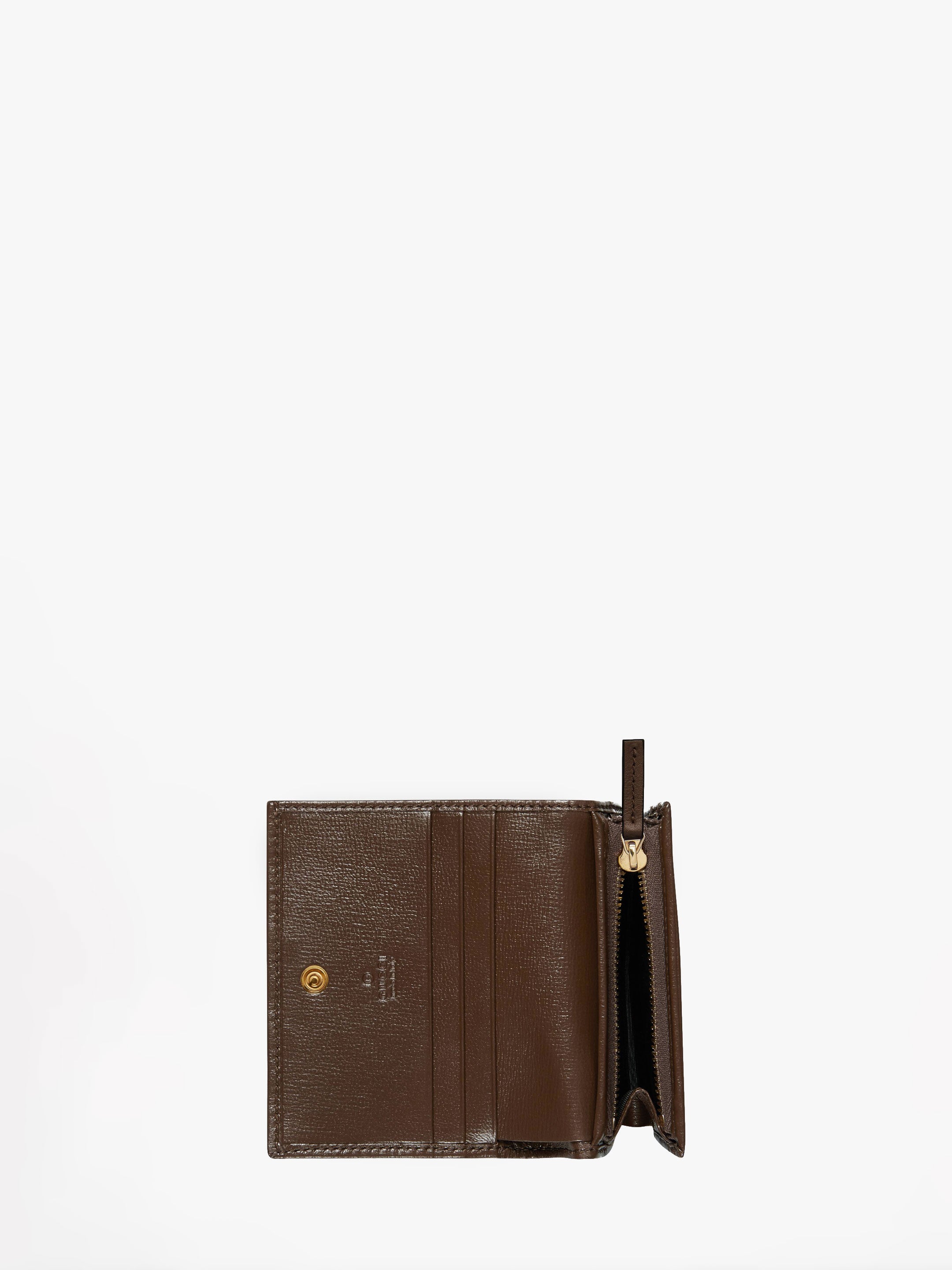 Gucci Horsebit 1955 Card Case Wallet In Gray