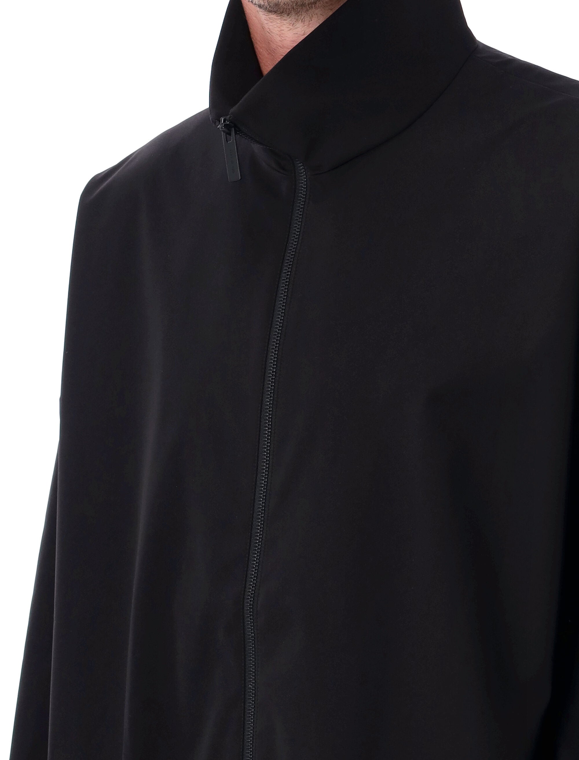 Fear Of God Eternal Zip-up Track Jacket In Black