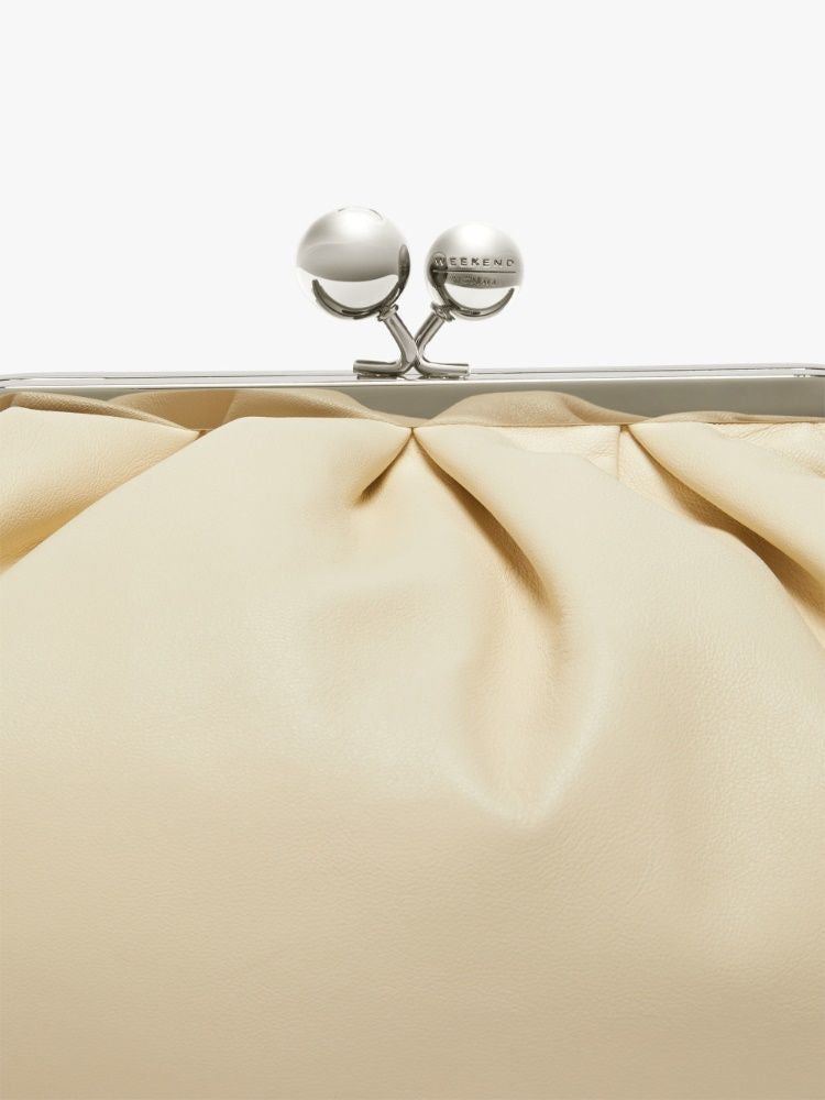 Weekend Max Mara Cubico - Medium Pastry Bag In Nappa Leather