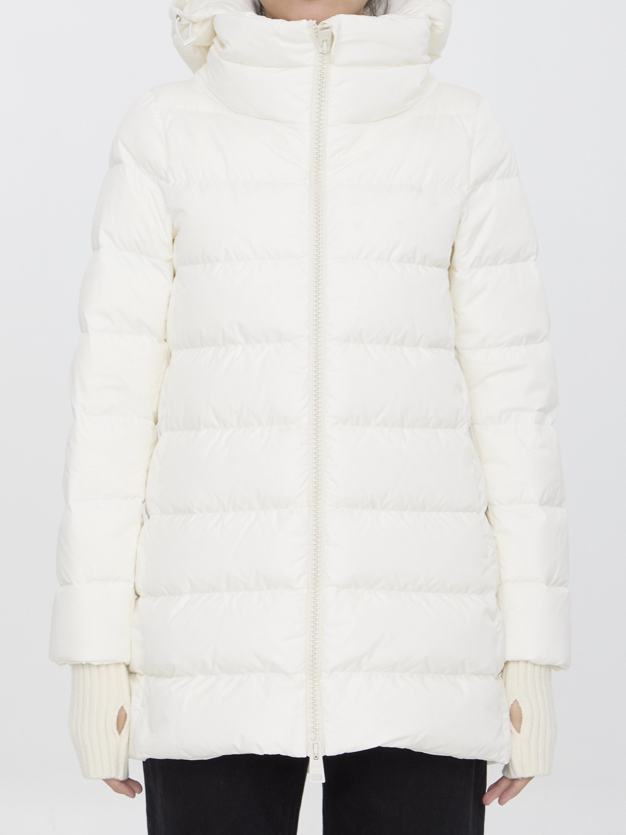 Herno Down Jacket A-shape Chamonix In White