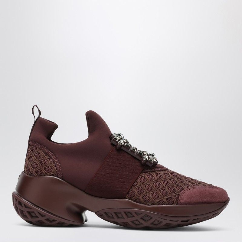 Roger Vivier Viv Run Dark Violet Sneaker