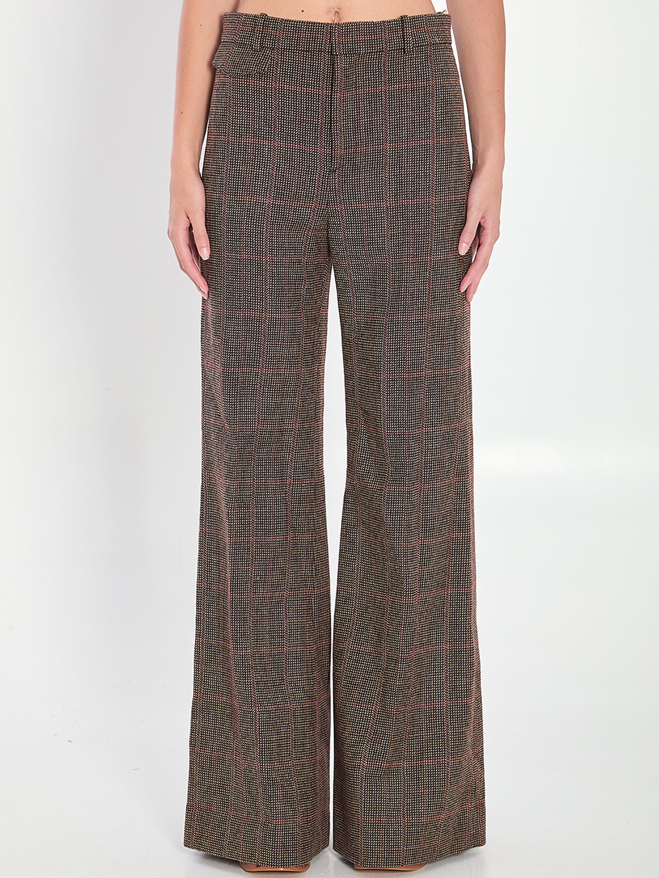 Chloé Flared Trousers