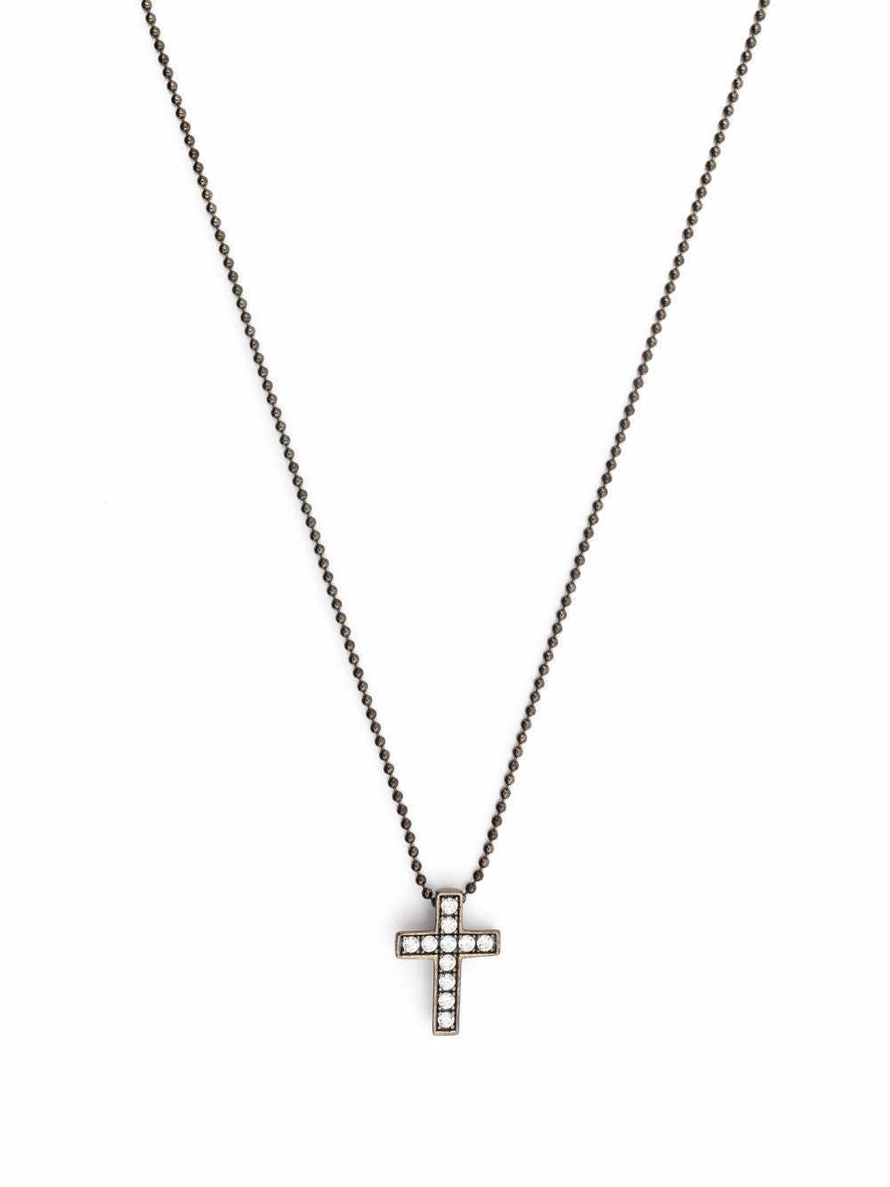 Dsquared2 Jesus Necklace In Metallic