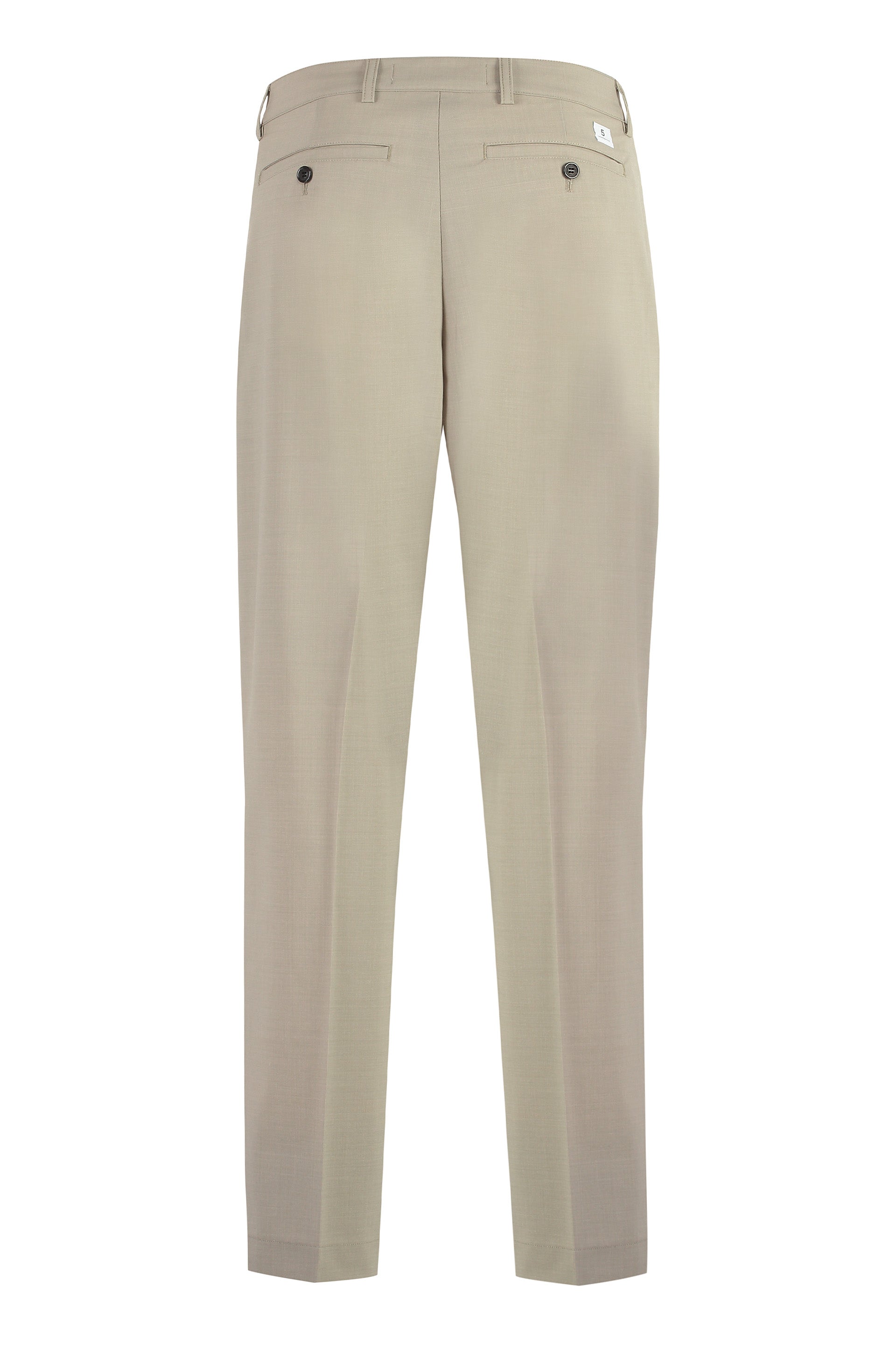 Department Five E-motion Wool Blend Trousers