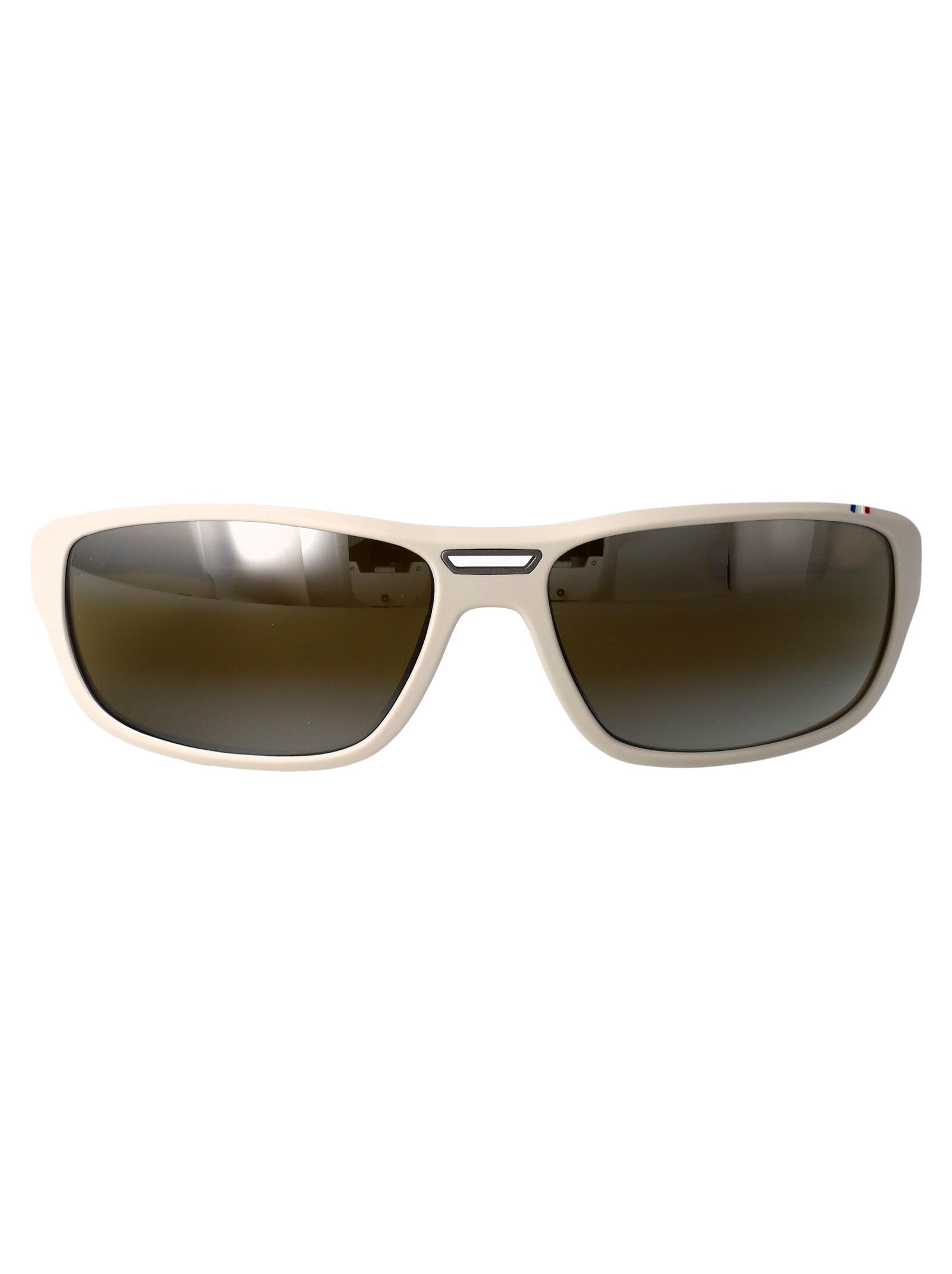 Vuarnet Matte White Brown Injectate Sunglasses