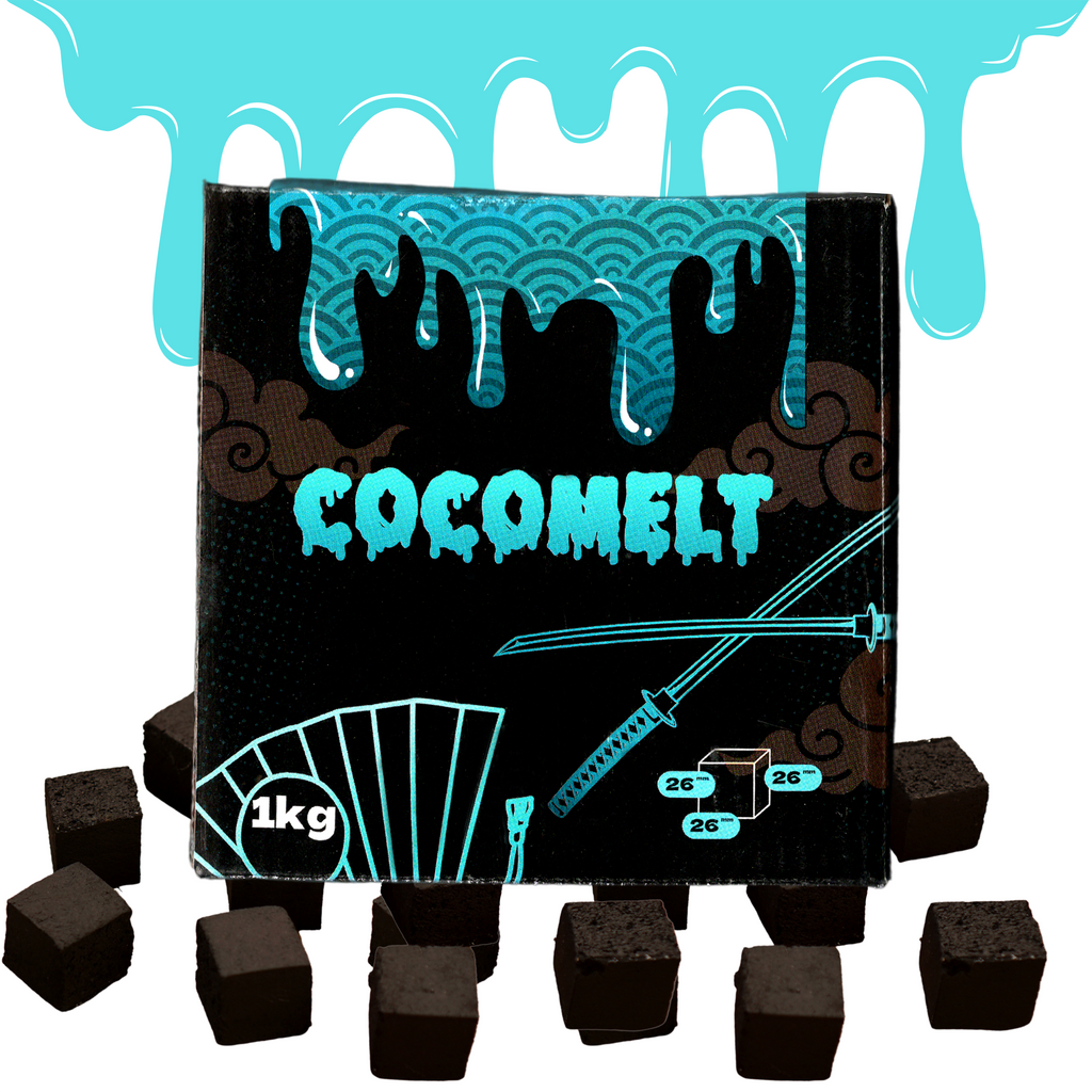 シーシャ 炭｜CUBE 26mm – COCOMELT – NEWEMO SHISHA