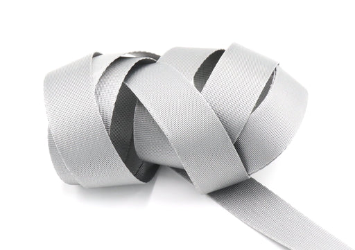 Off White Cotton 1 1/2 inch (38mm) width Webbing- by the yard