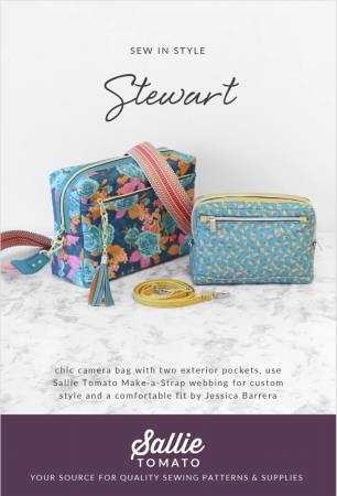 Sallie Tomato - Sloane Convertible Backpack Pattern