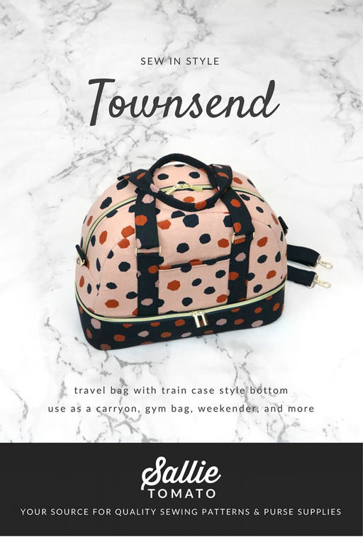 Holly Hobo Bag Kit by Sallie Tomato - Quiltfolk