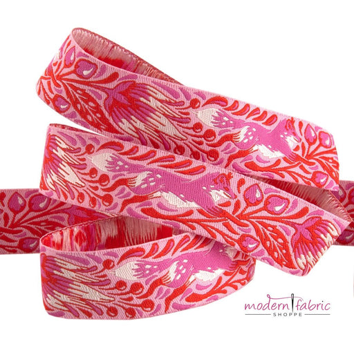 Tula Pink Homemade Ribbon 1.5 inch Getting Snippy, Night TK 55/38mm Co –  The Fabric Candy Shoppe